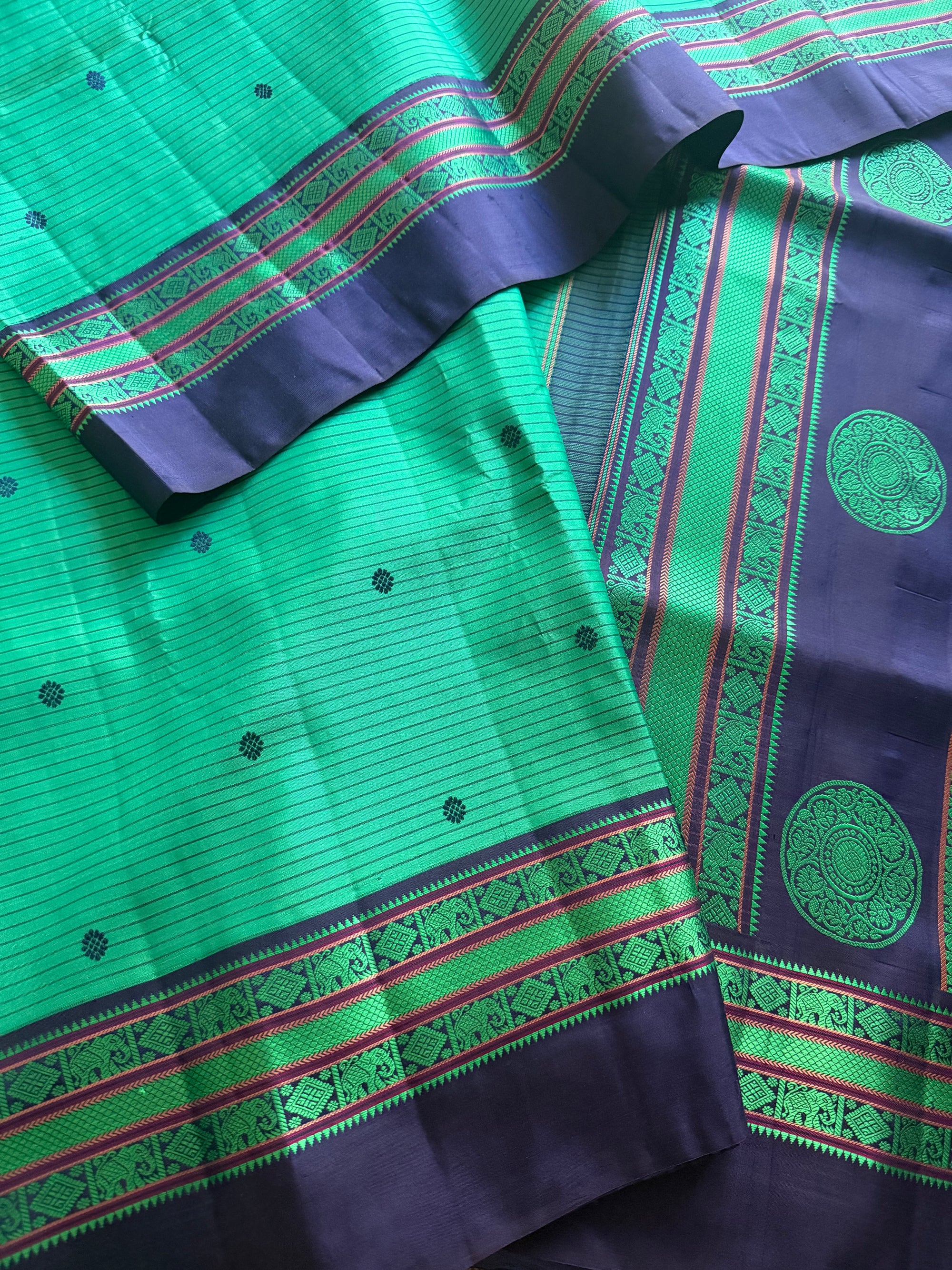 No Zari  Kanjivaram Silk