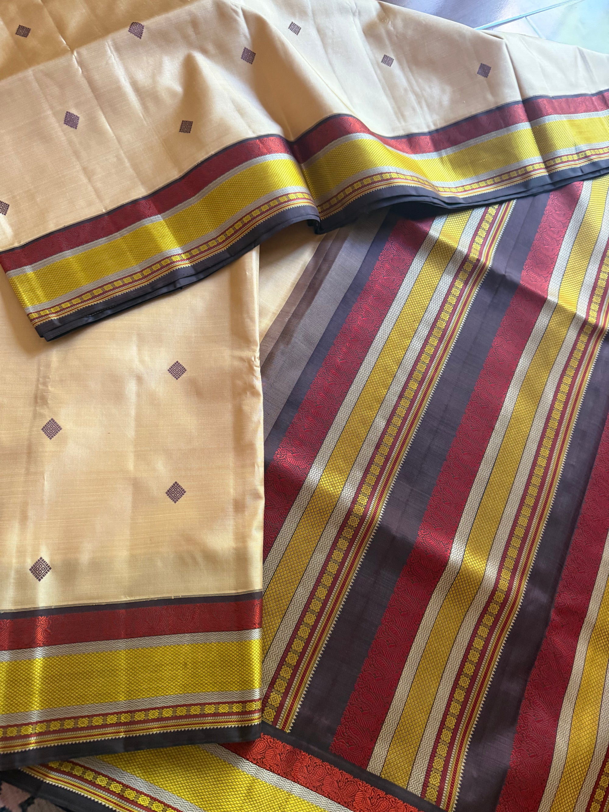 No Zari  Kanjivaram Silk