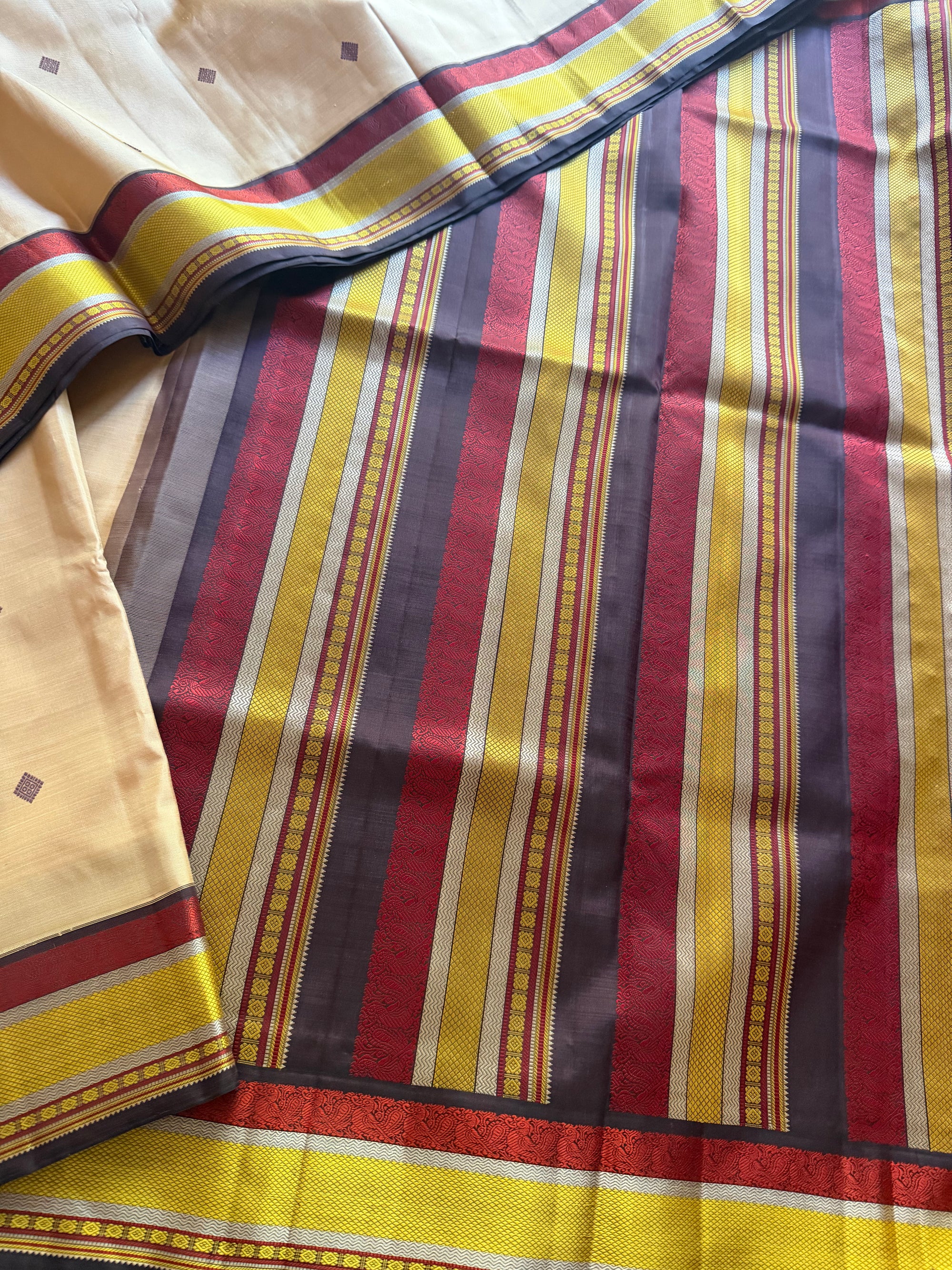 No Zari  Kanjivaram Silk