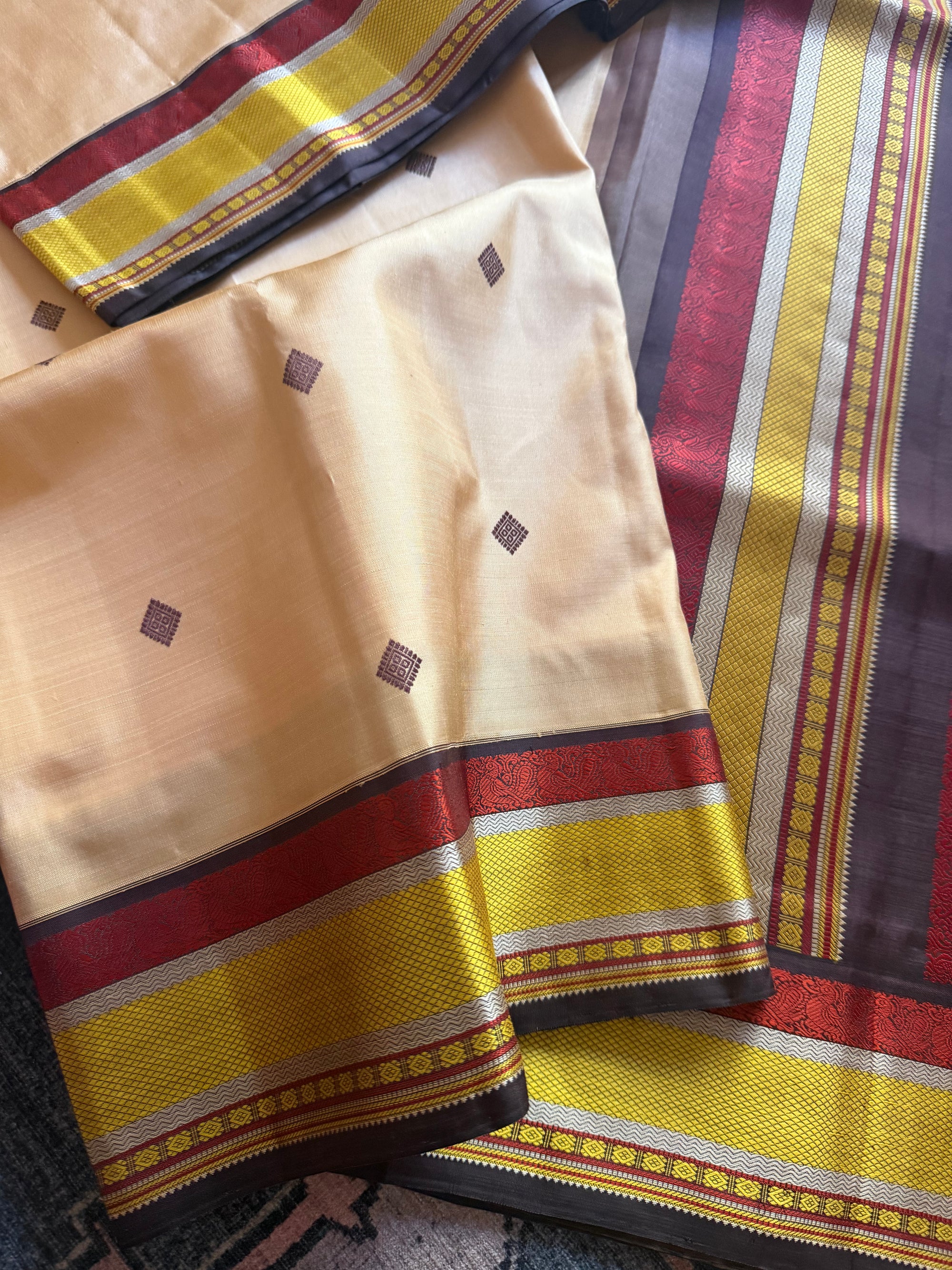 No Zari  Kanjivaram Silk