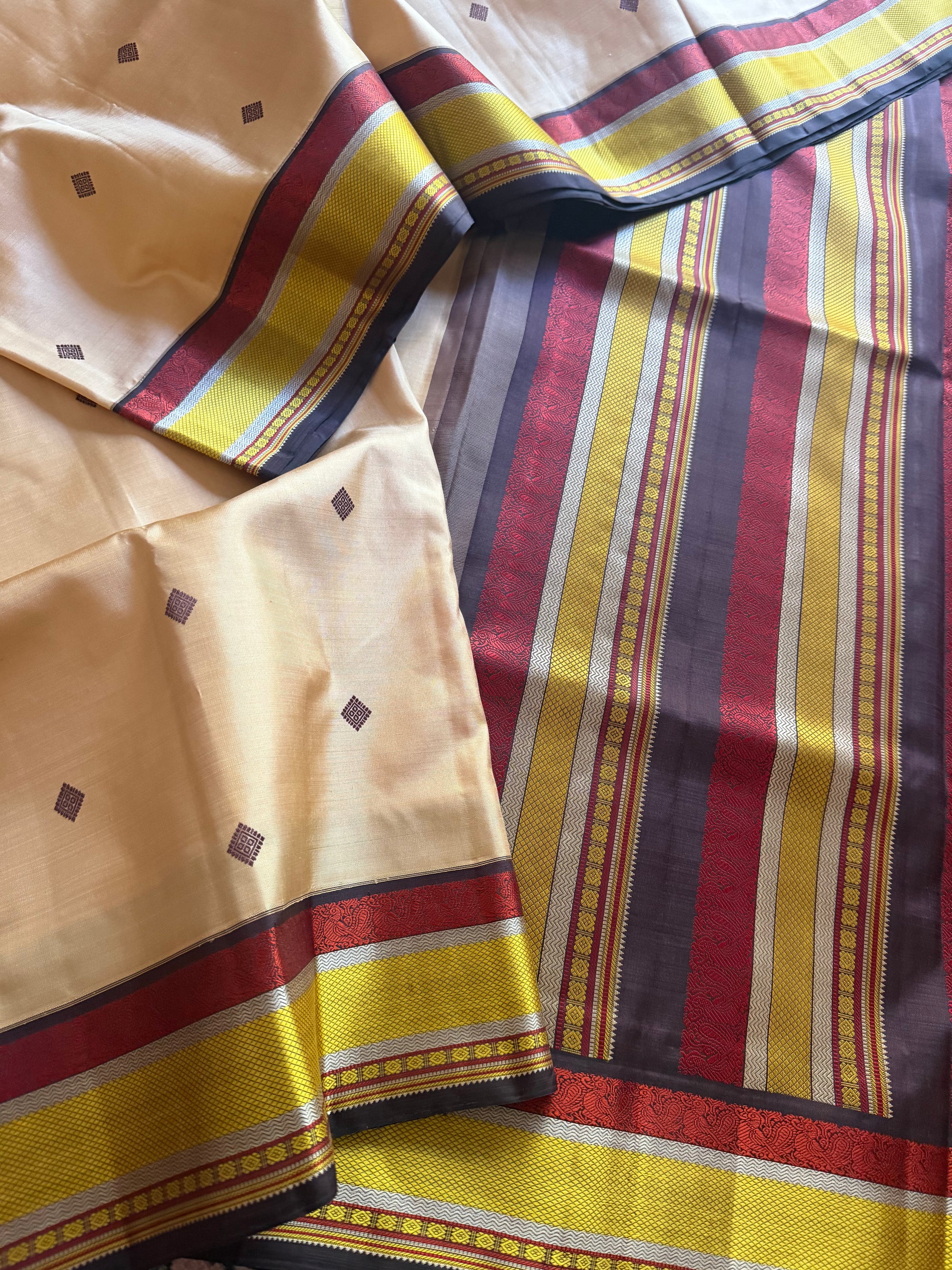 No Zari  Kanjivaram Silk