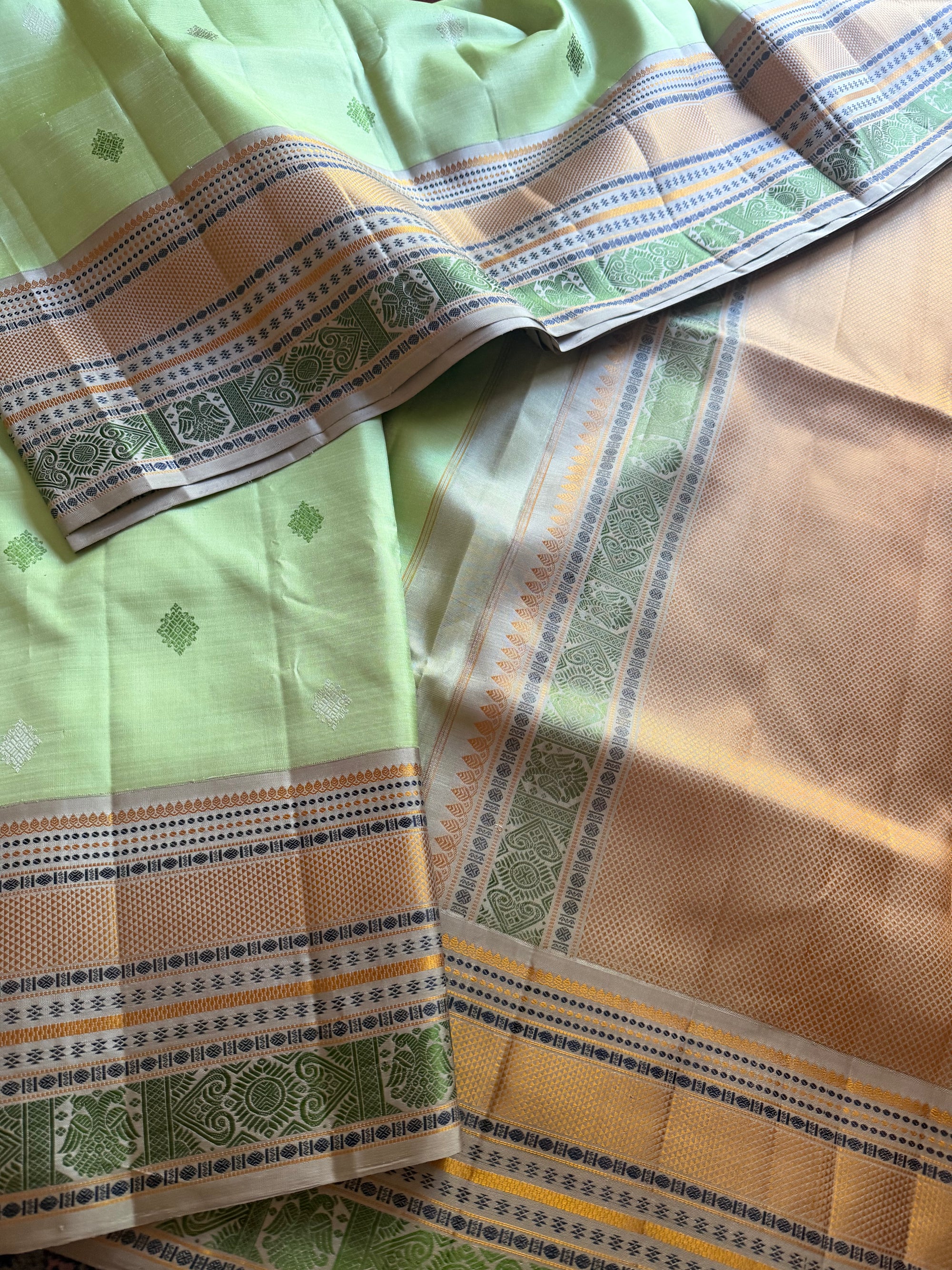 No Zari  Kanjivaram Silk