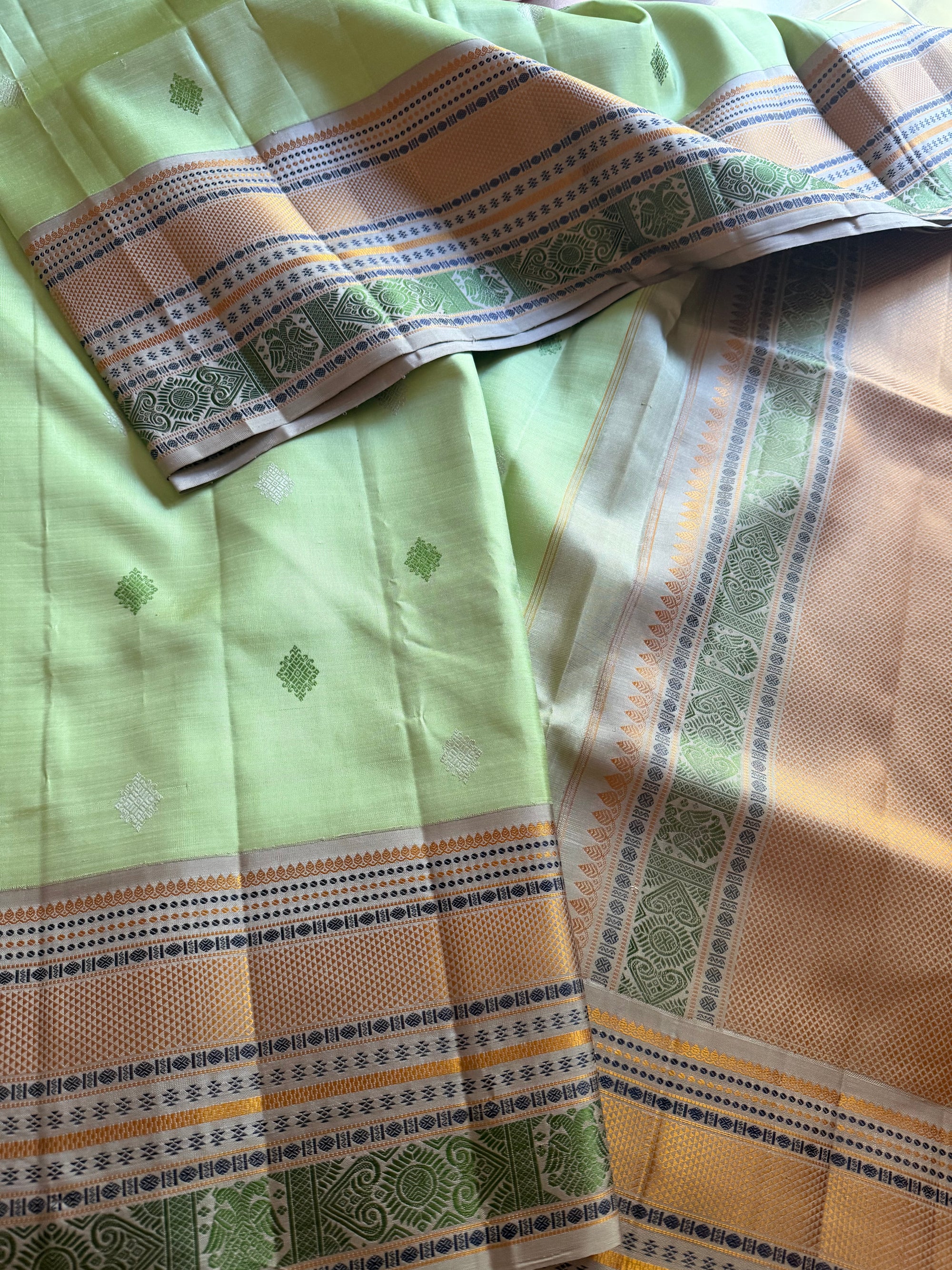 No Zari  Kanjivaram Silk