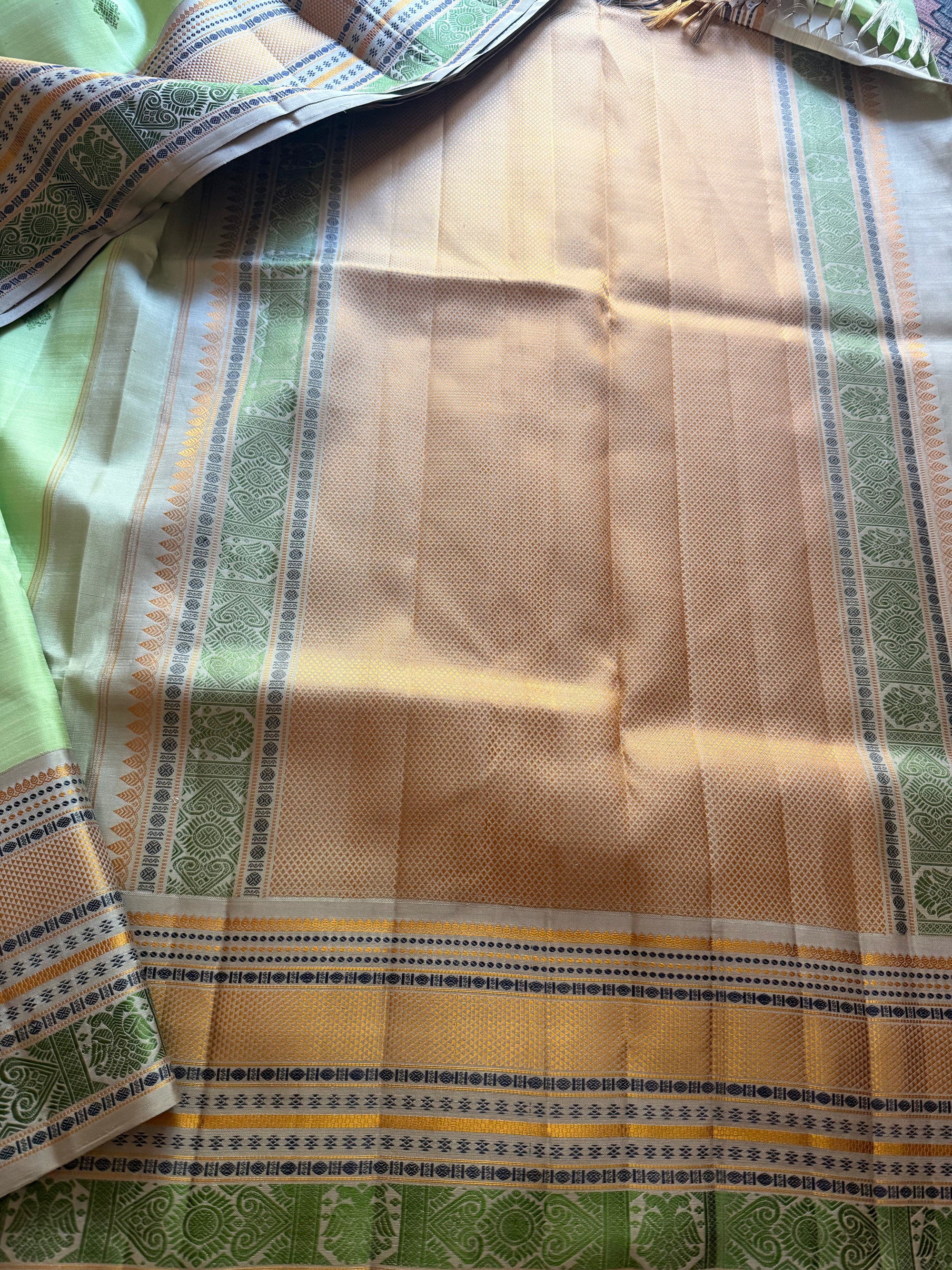 No Zari  Kanjivaram Silk