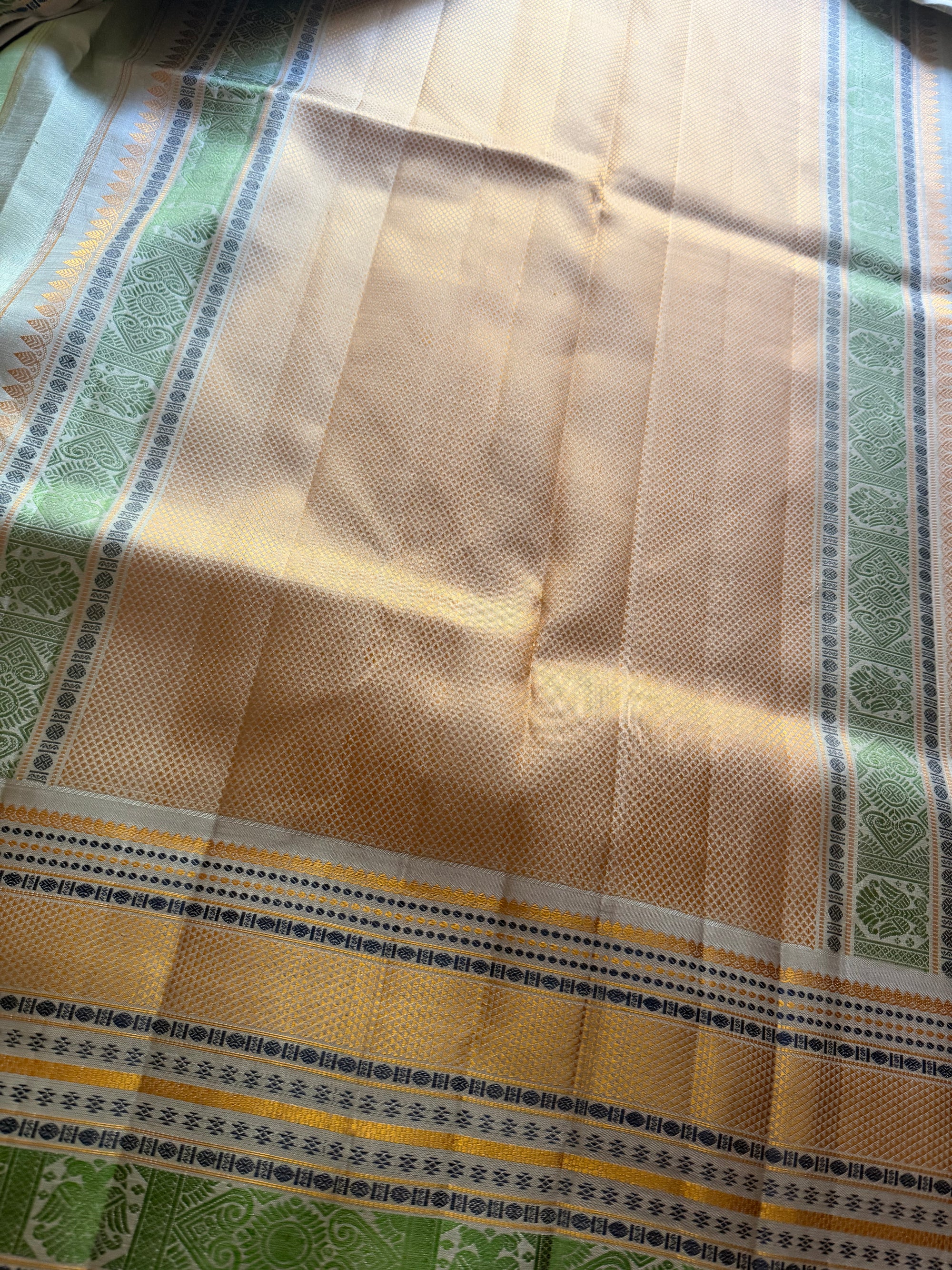 No Zari  Kanjivaram Silk