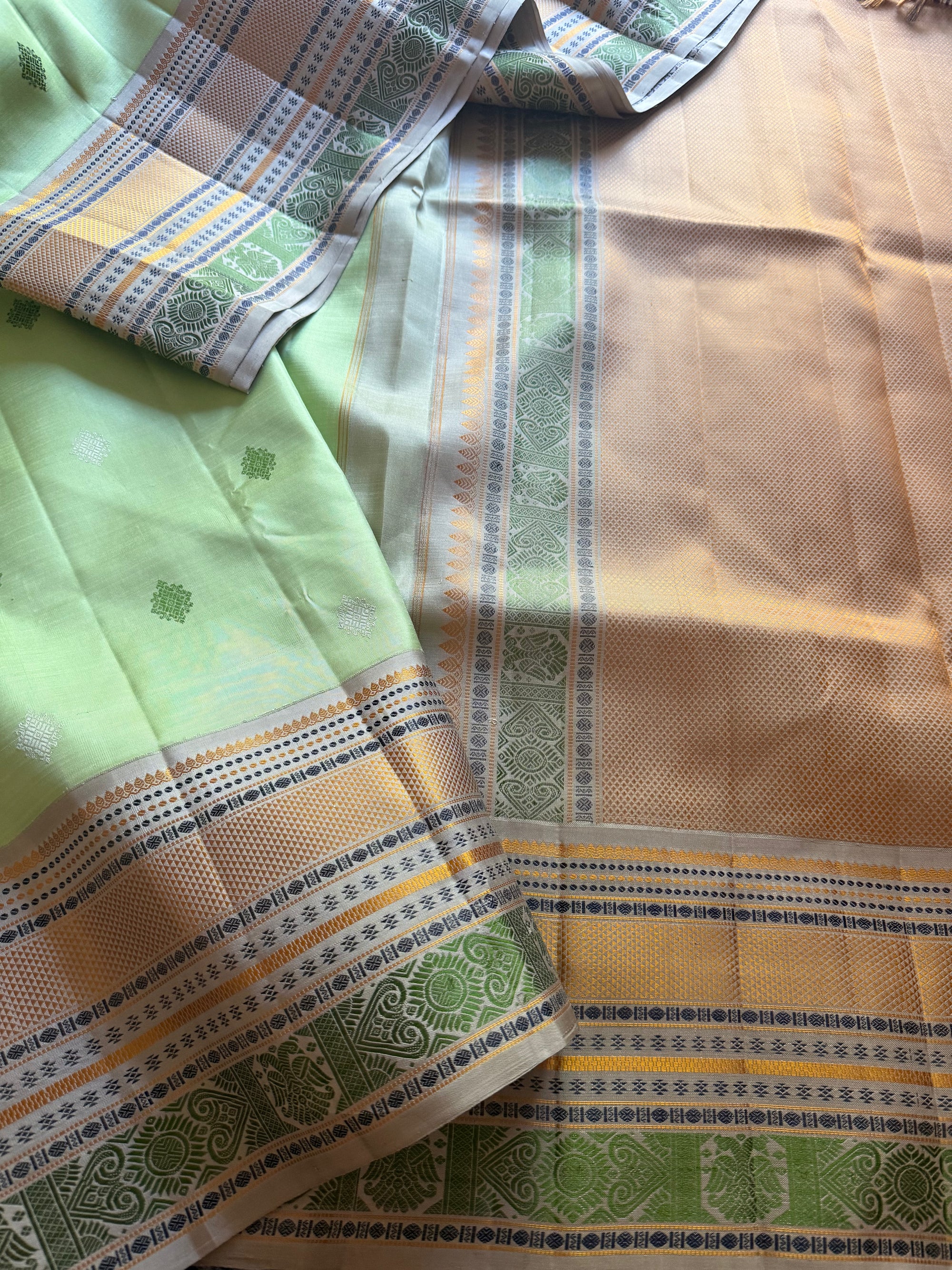 No Zari  Kanjivaram Silk
