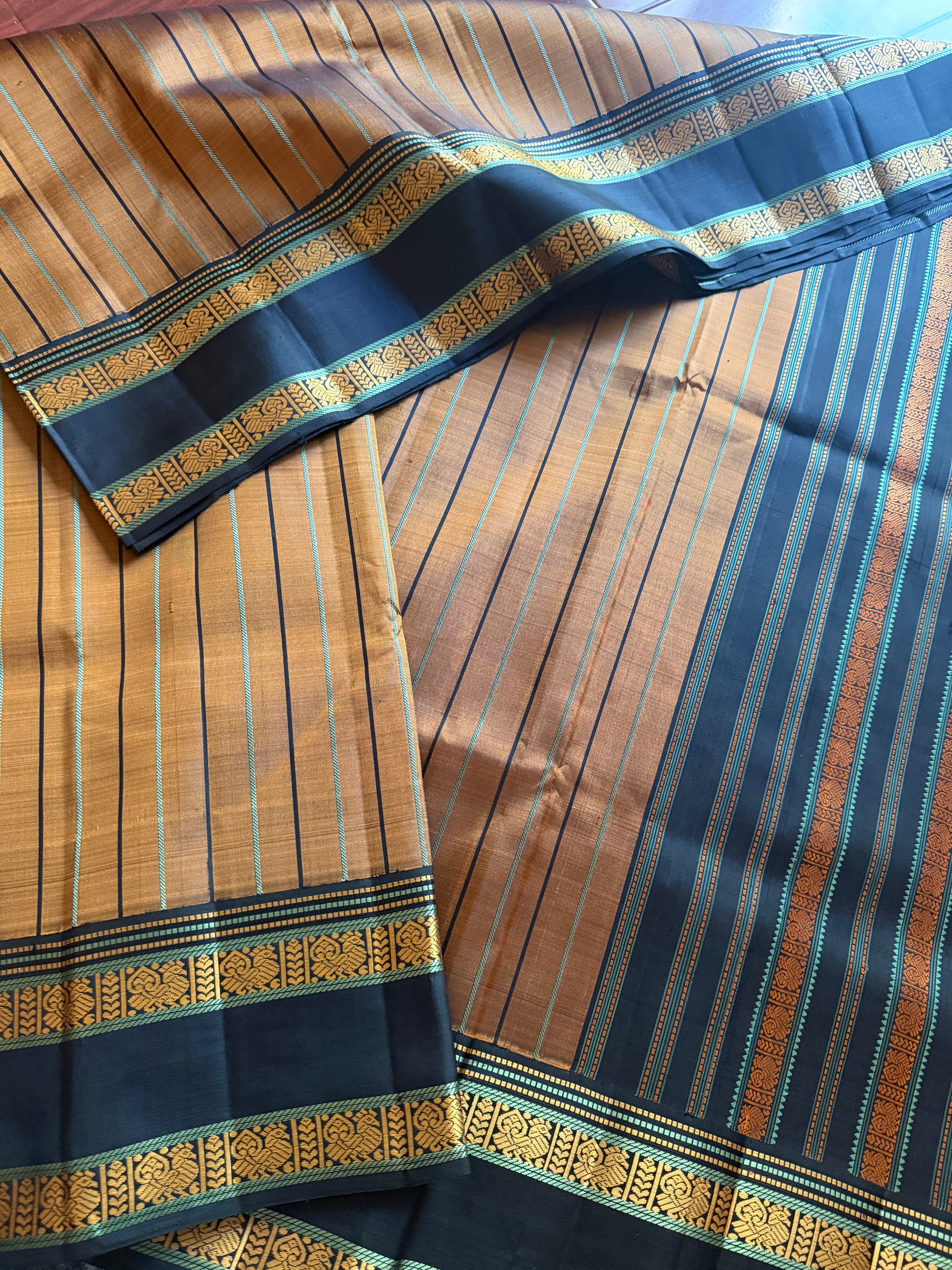 No Zari  Kanjivaram Silk