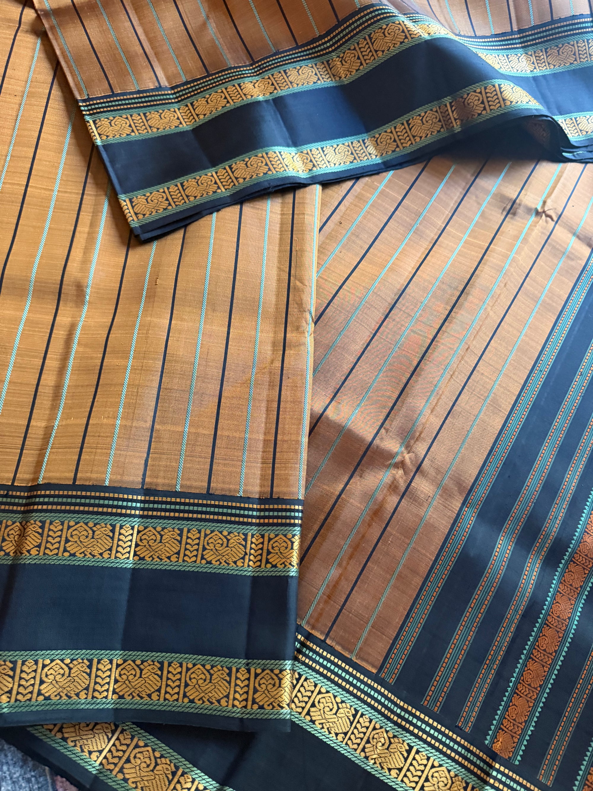 No Zari  Kanjivaram Silk