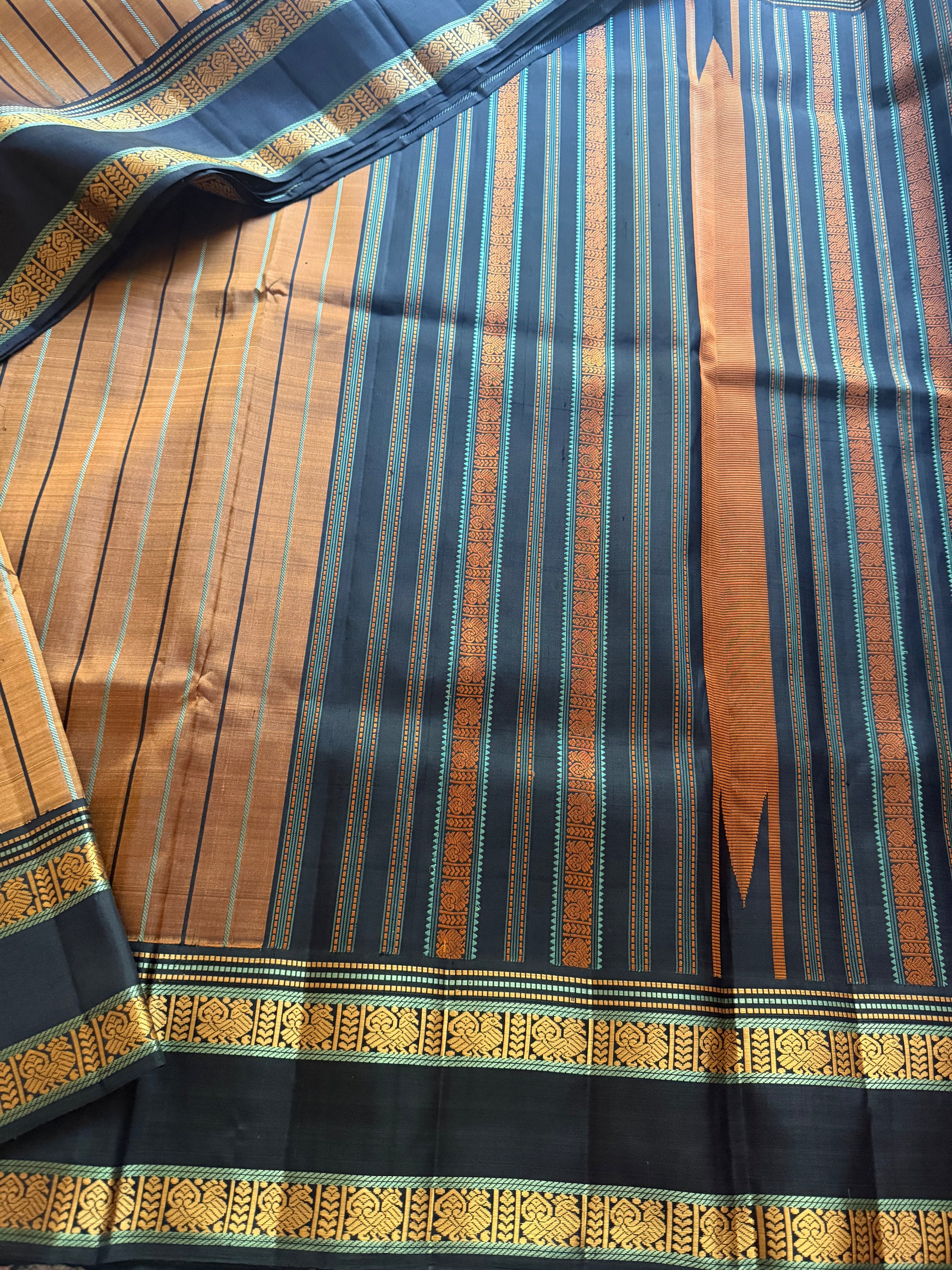 No Zari  Kanjivaram Silk