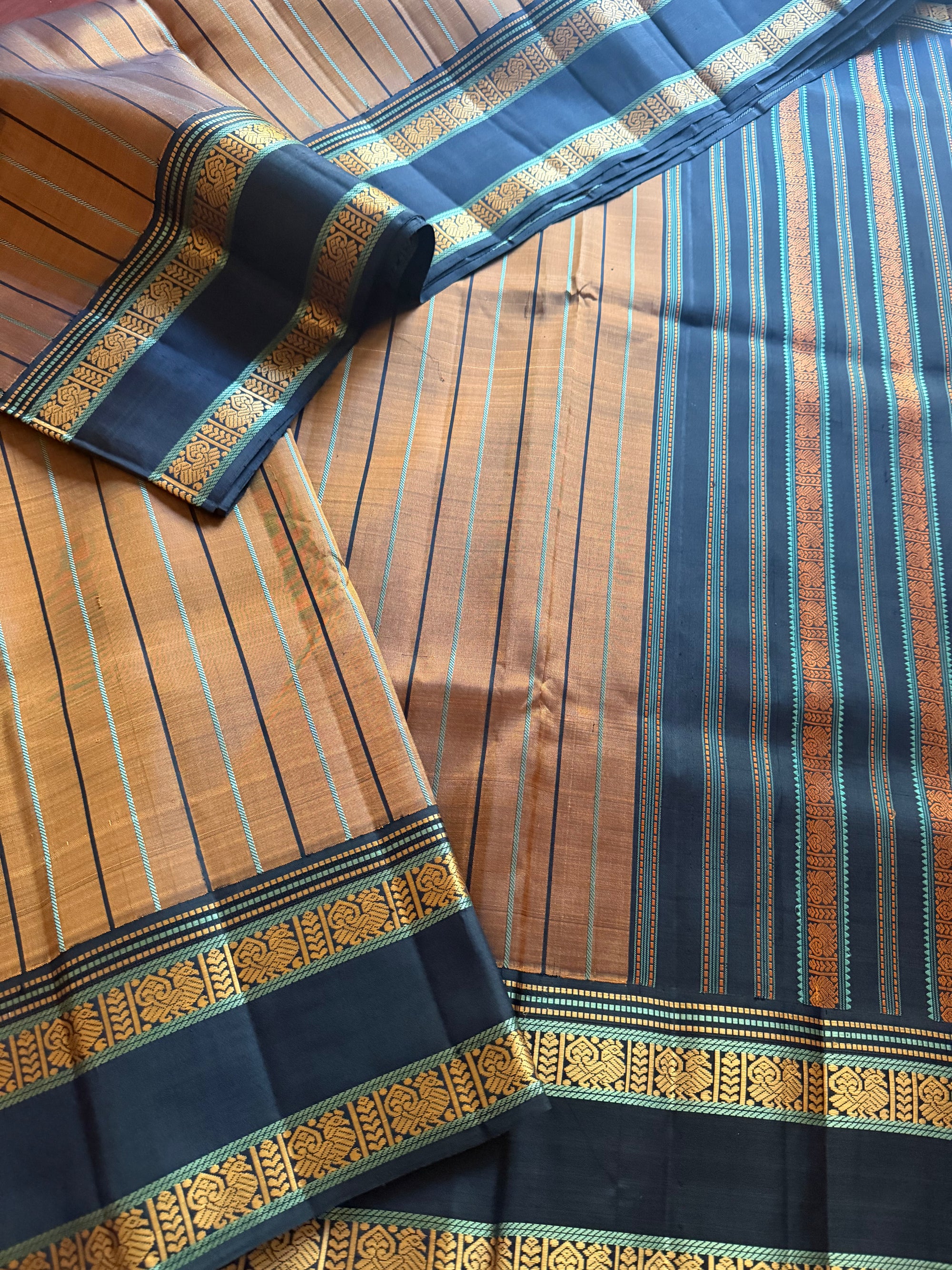 No Zari  Kanjivaram Silk