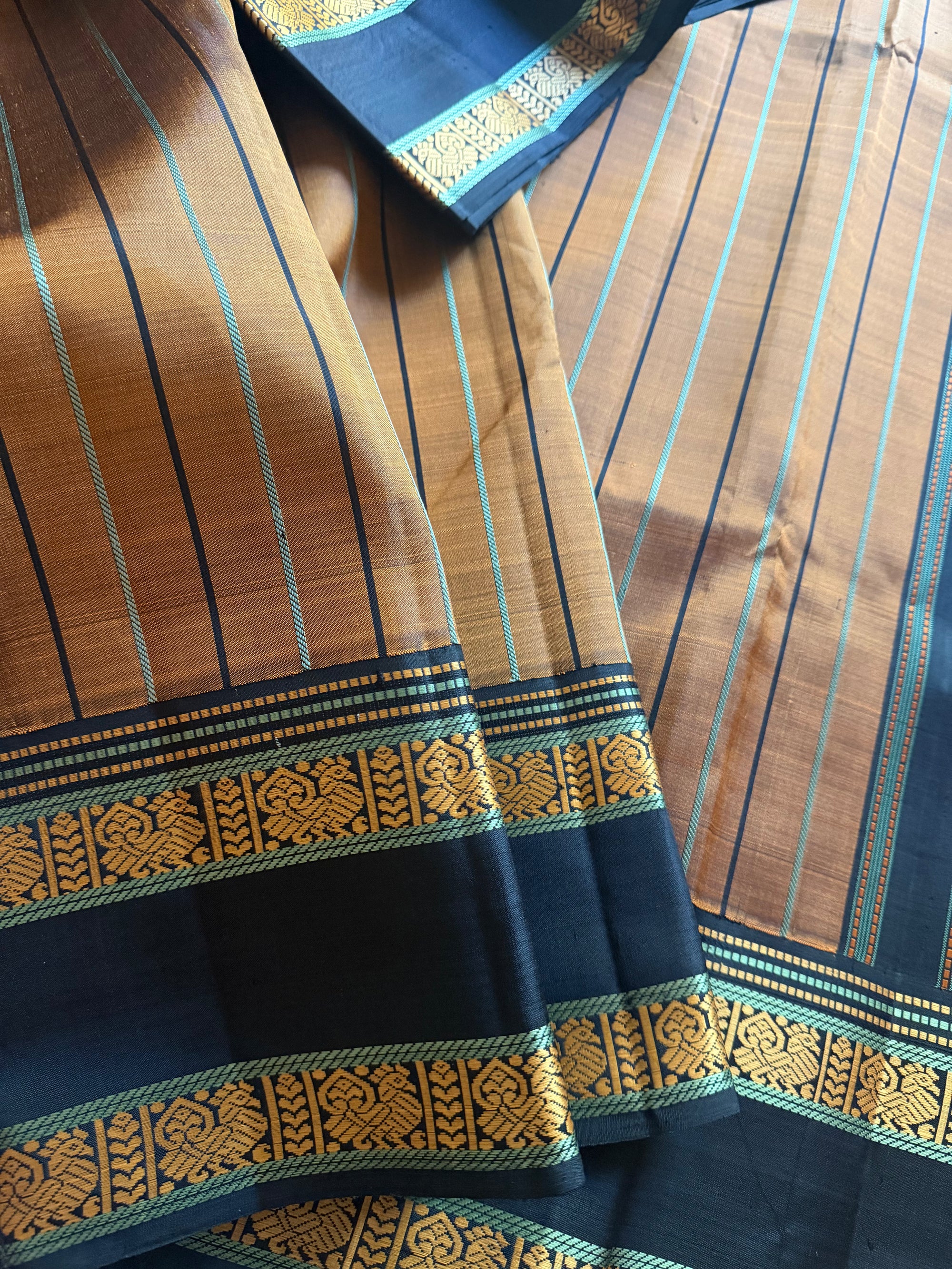 No Zari  Kanjivaram Silk
