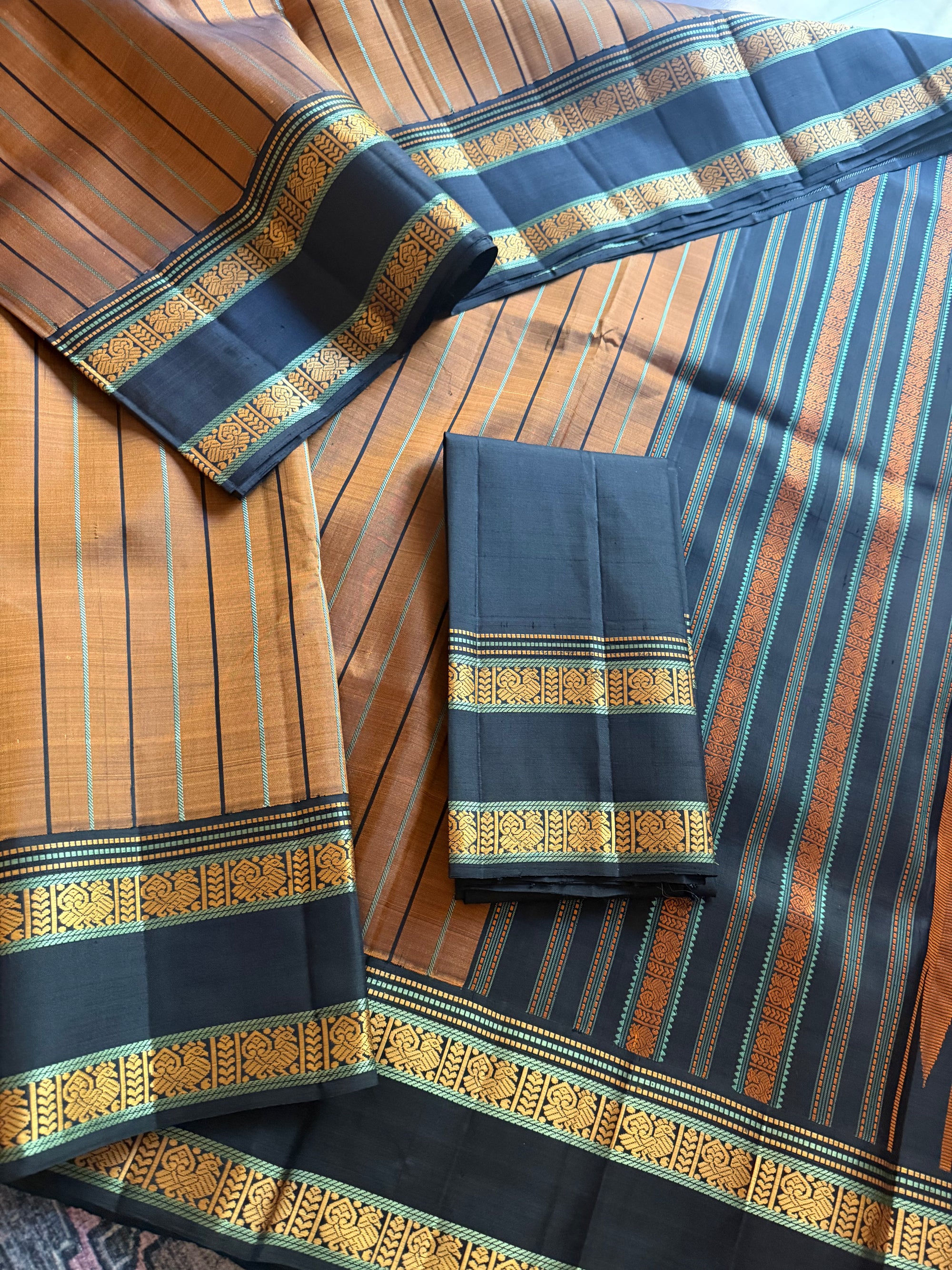 No Zari  Kanjivaram Silk