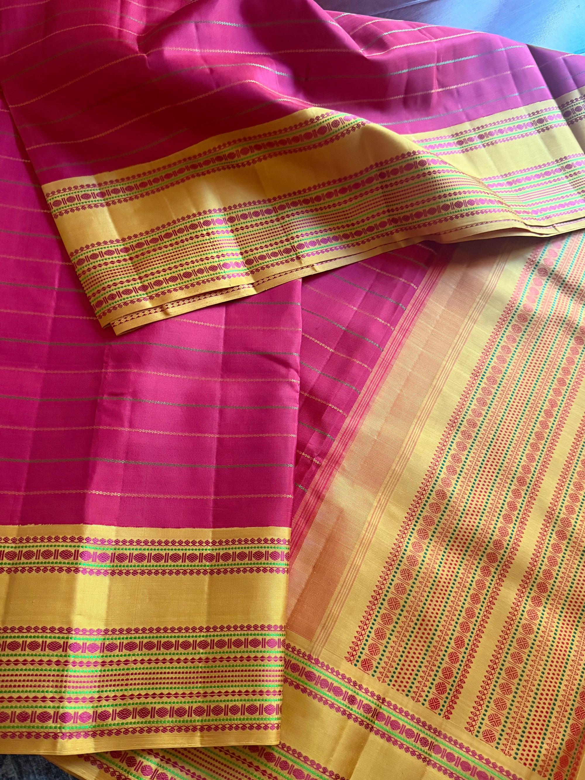 No Zari  Kanjivaram Silk
