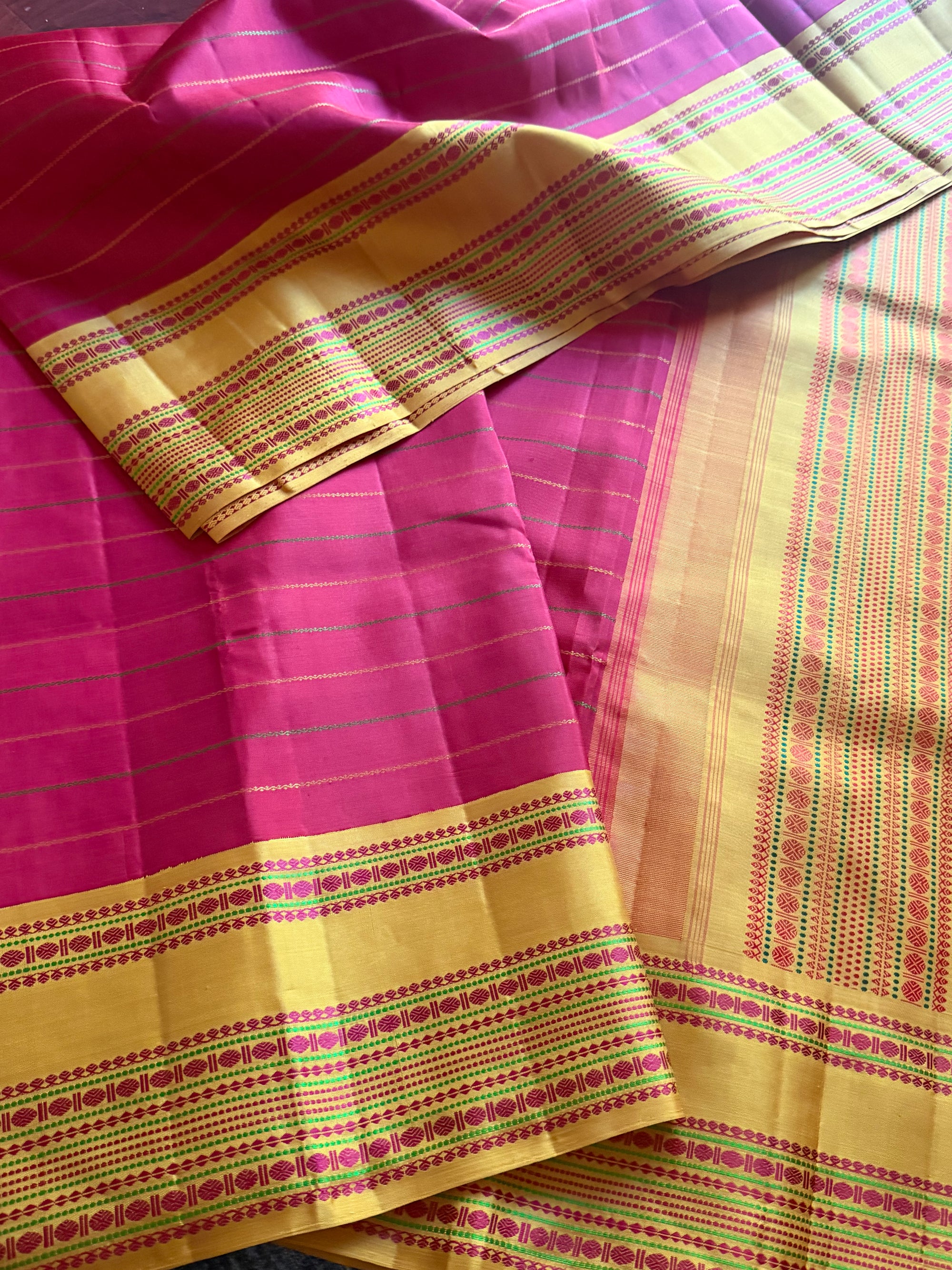 No Zari  Kanjivaram Silk
