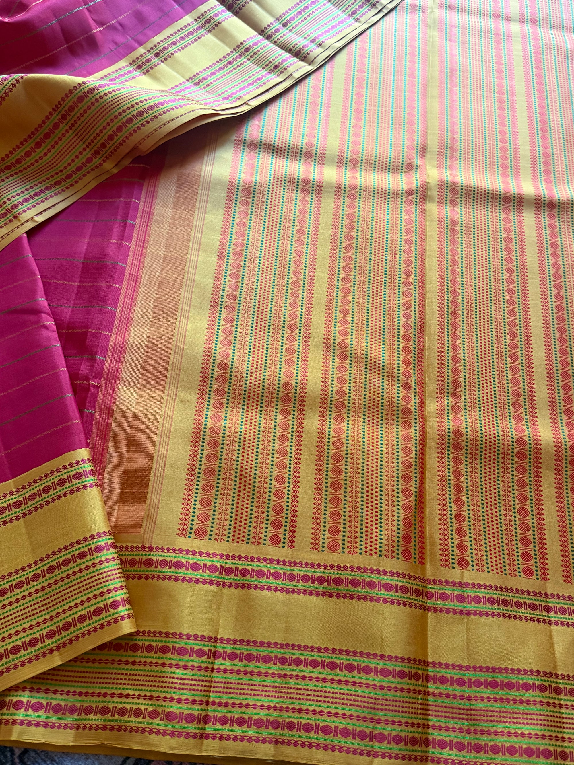 No Zari  Kanjivaram Silk