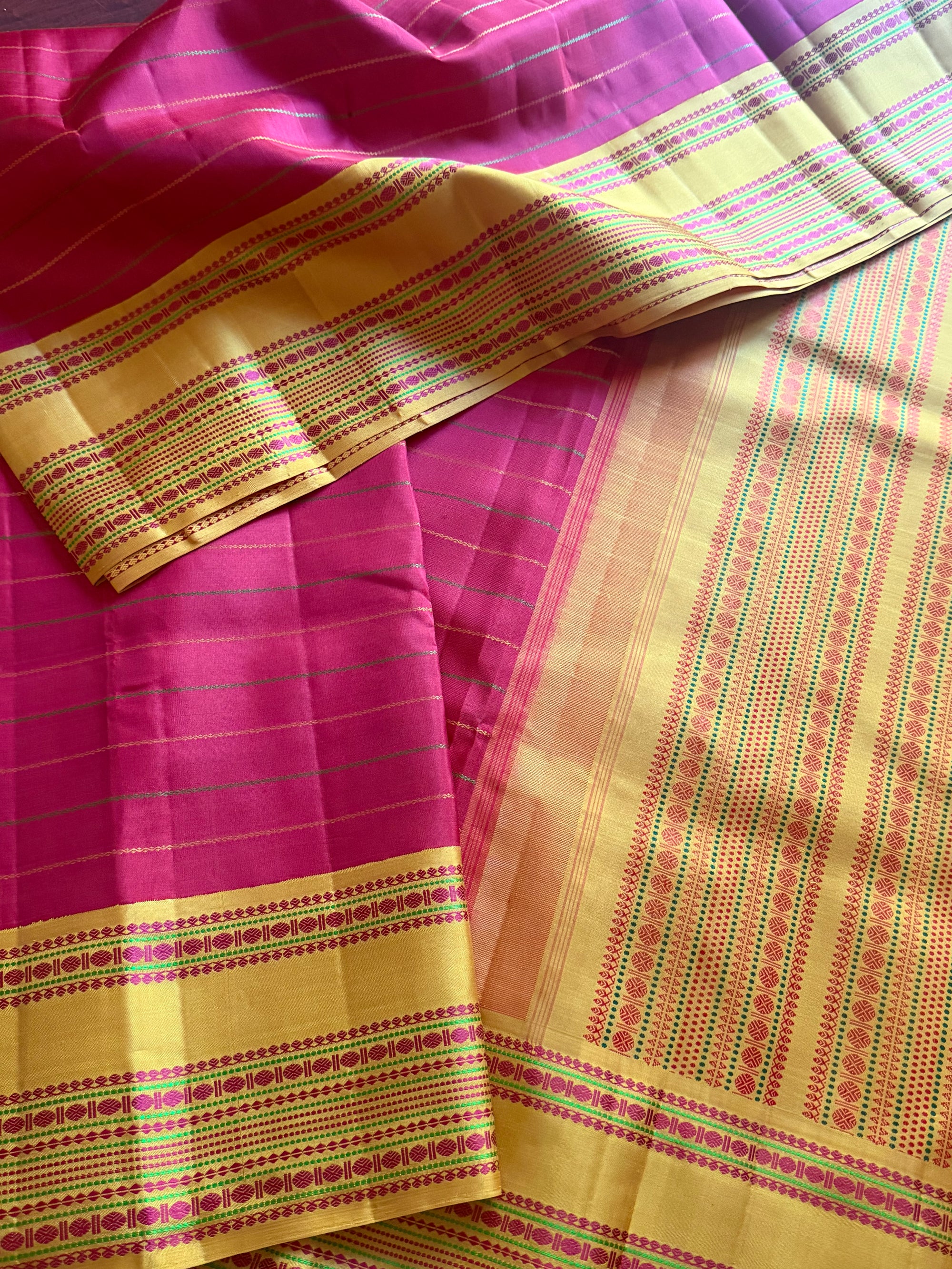 No Zari  Kanjivaram Silk