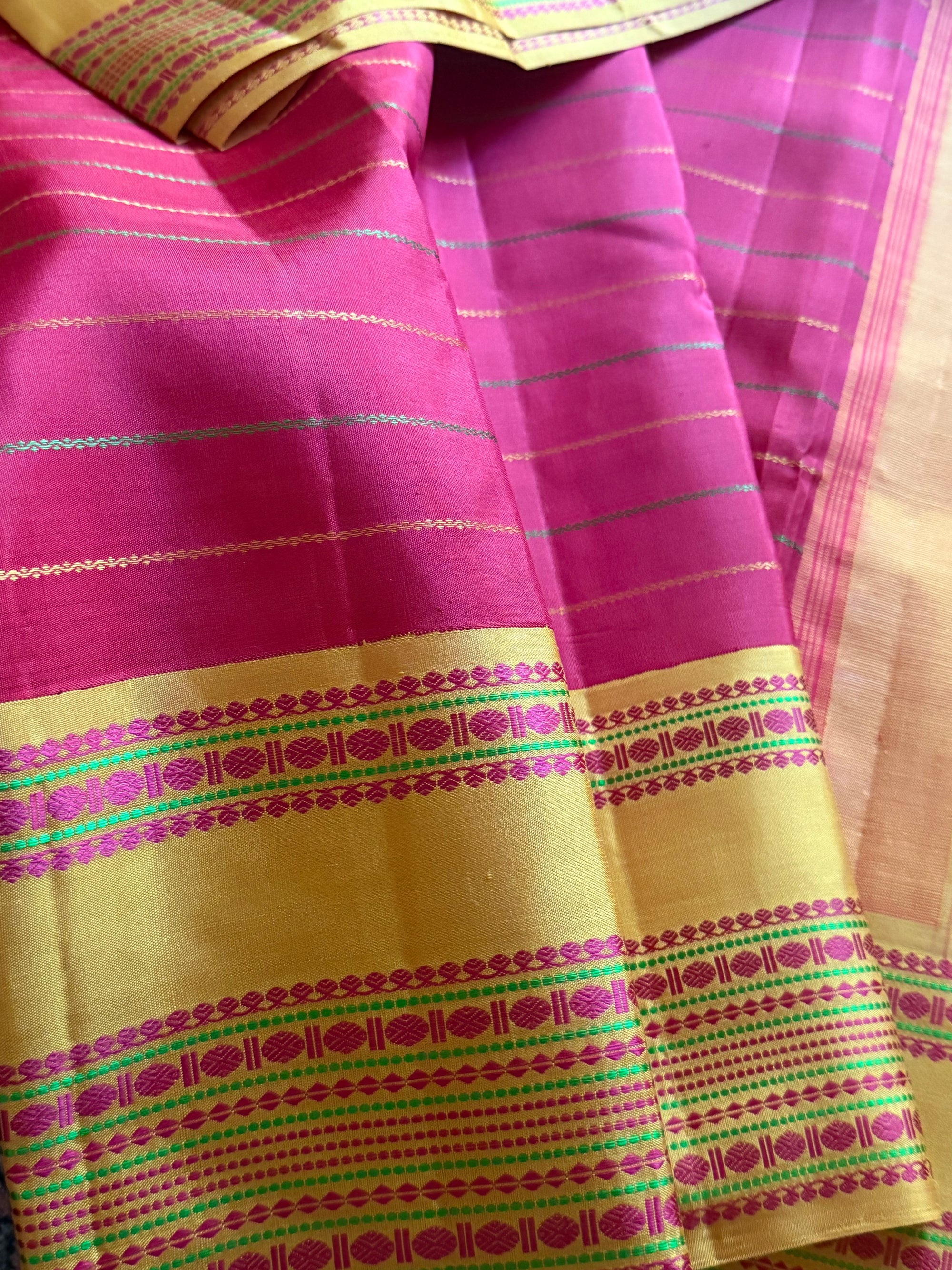 No Zari  Kanjivaram Silk