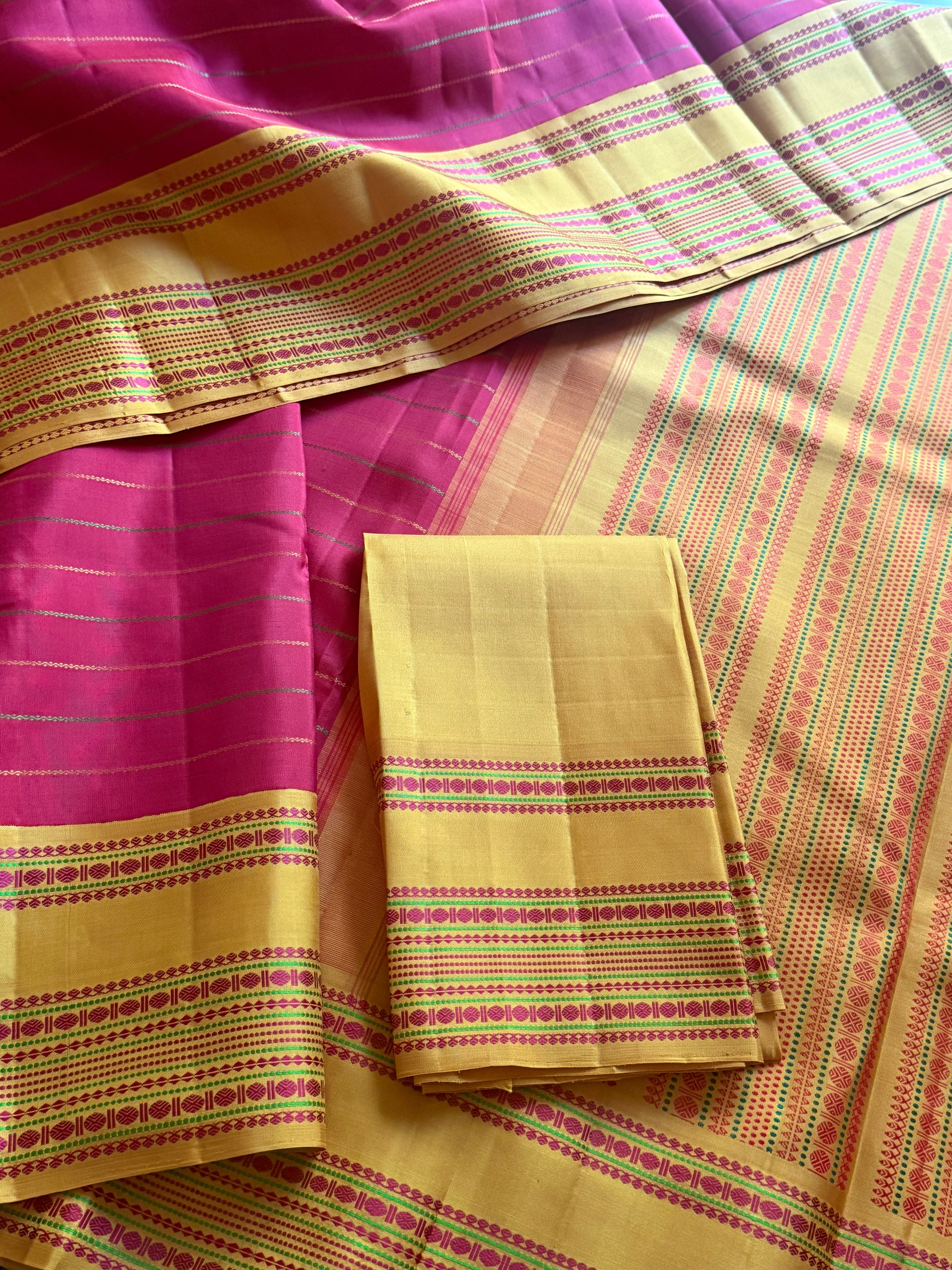 No Zari  Kanjivaram Silk