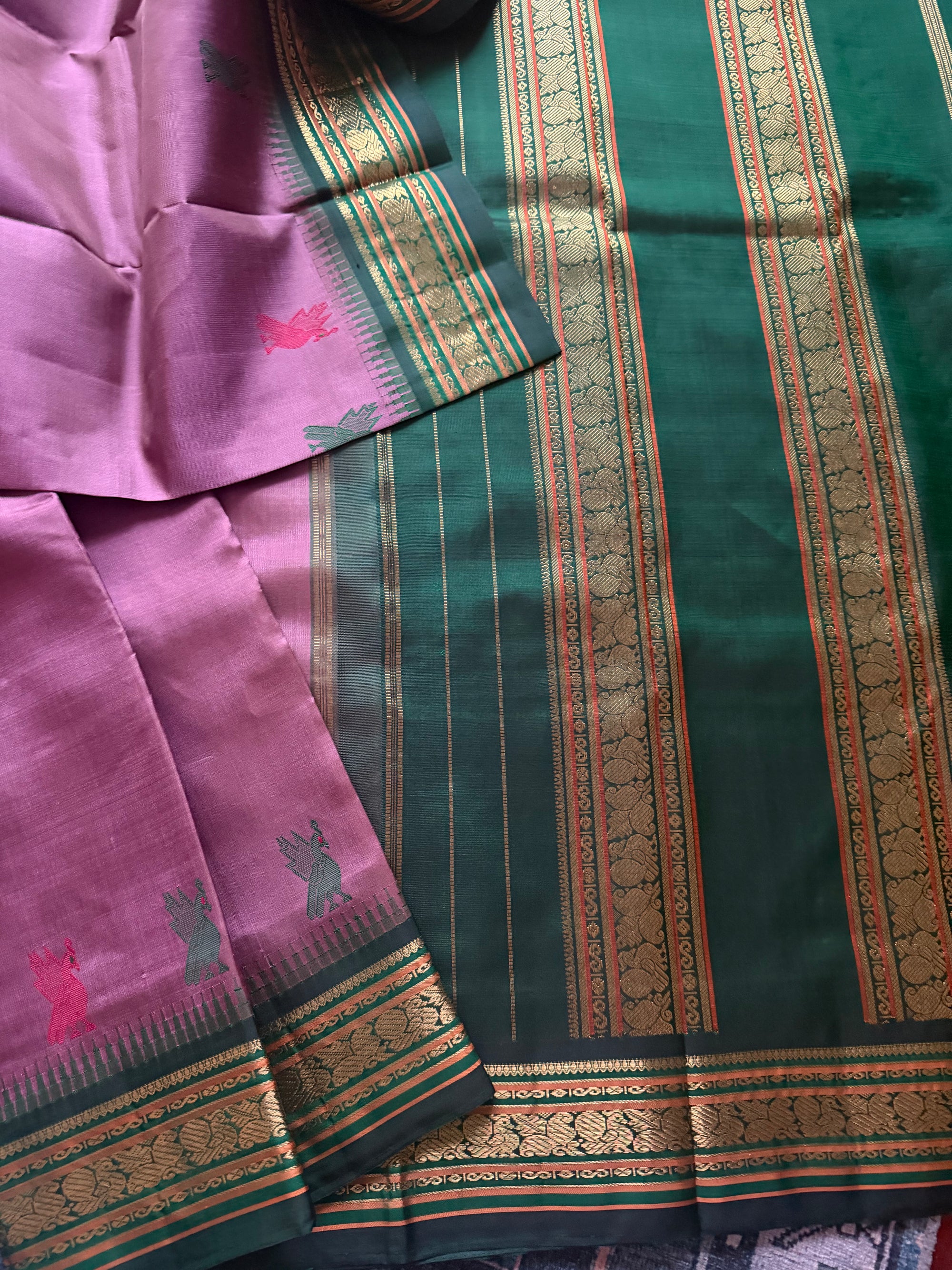 PAZHAMAI PROJECT  - Vintage Recreation Saree 