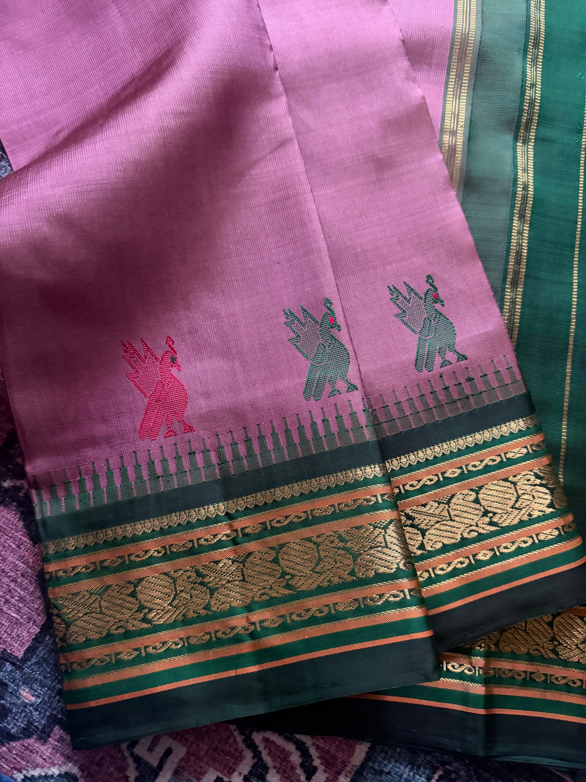 PAZHAMAI PROJECT  - Vintage Recreation Saree 