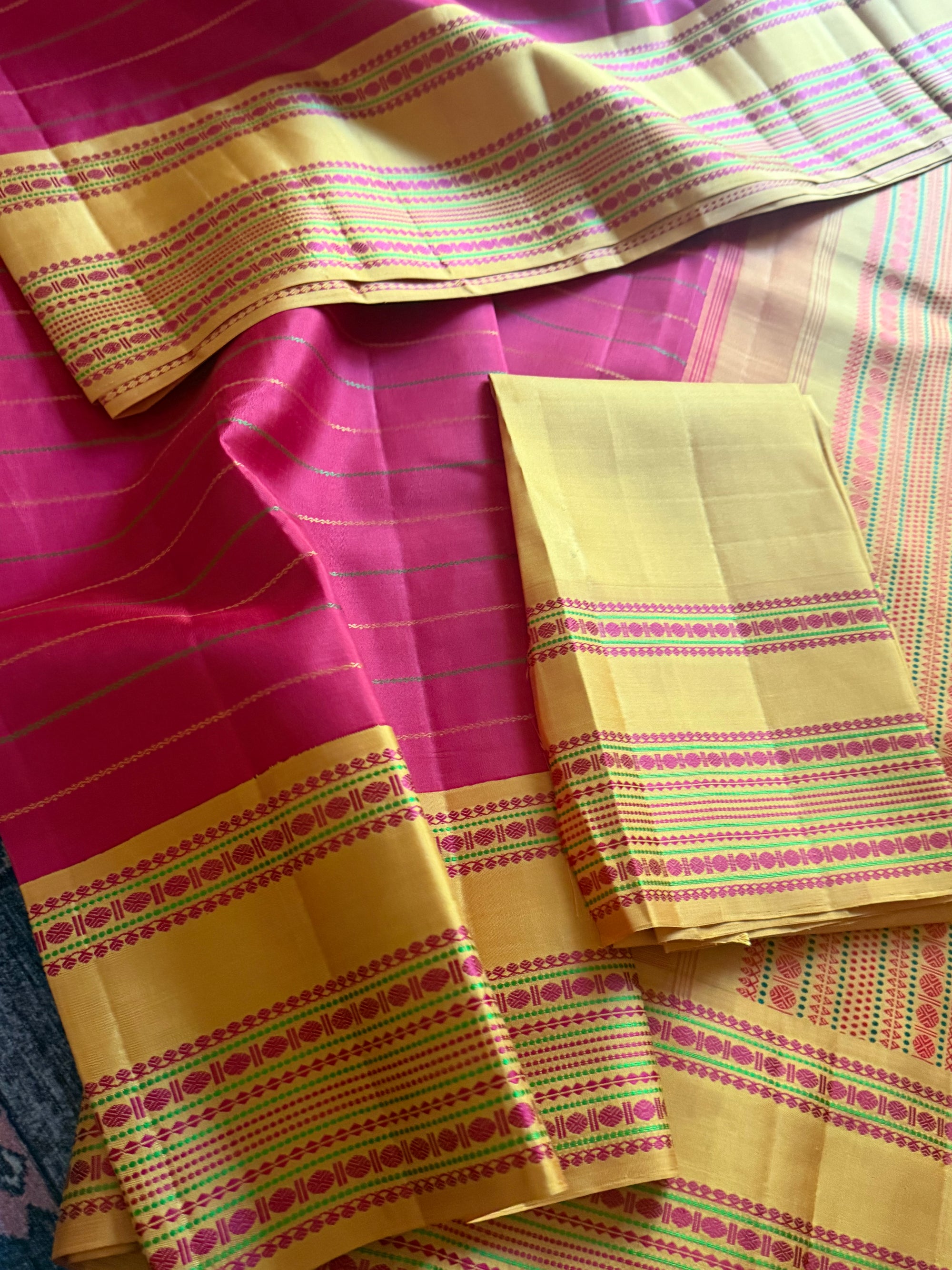 No Zari  Kanjivaram Silk