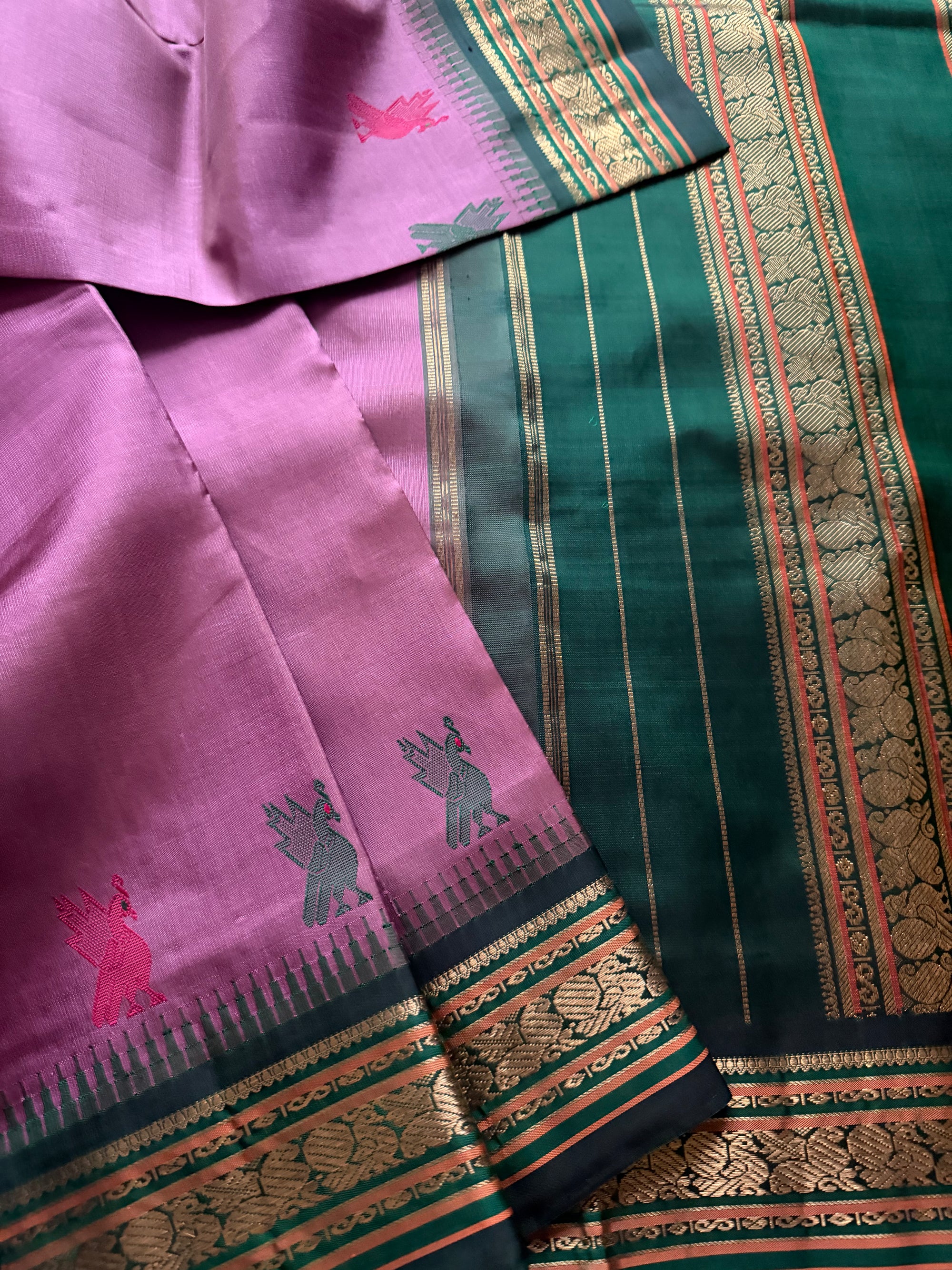 PAZHAMAI PROJECT  - Vintage Recreation Saree 