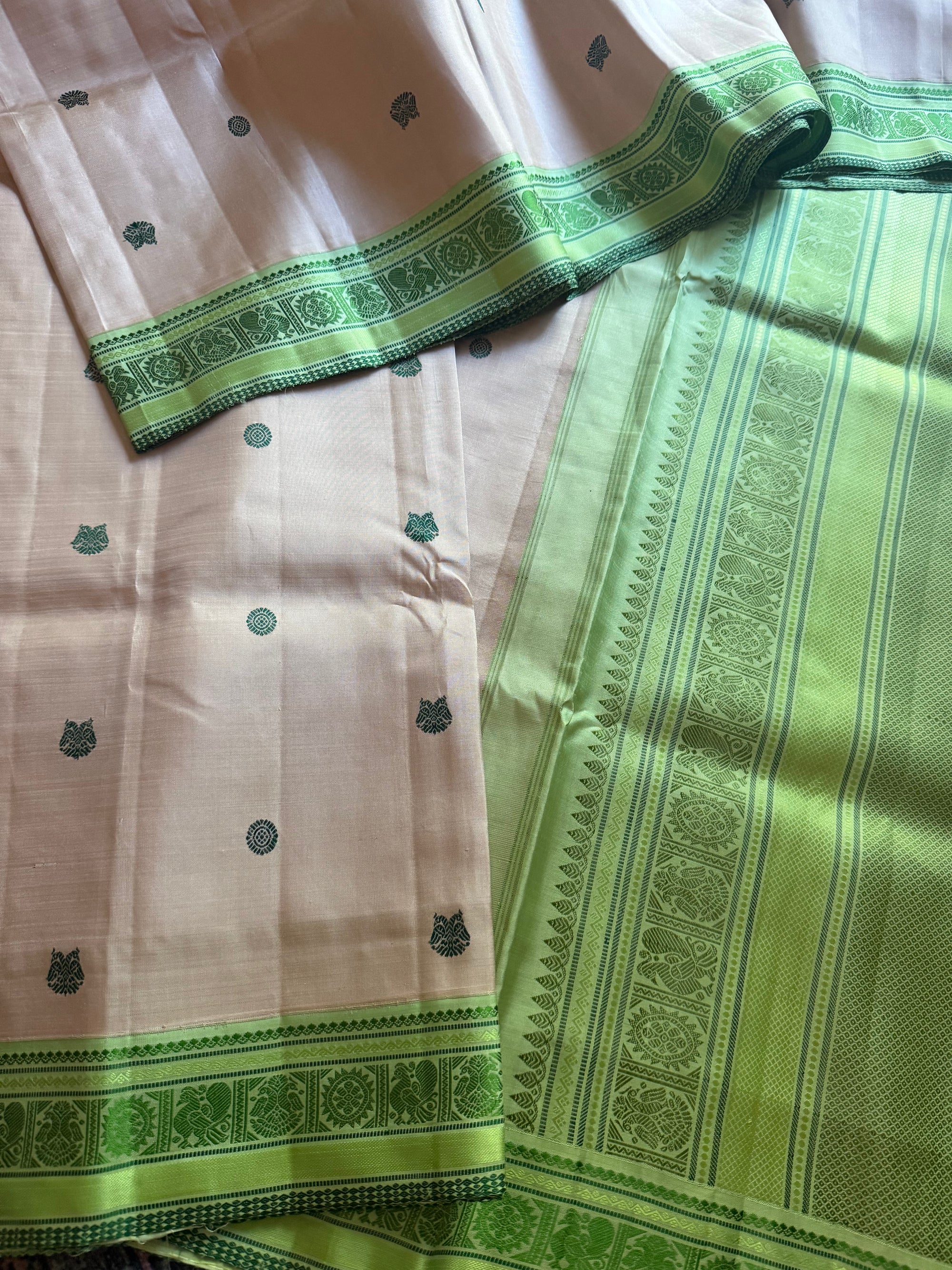 No Zari  Kanjivaram Silk