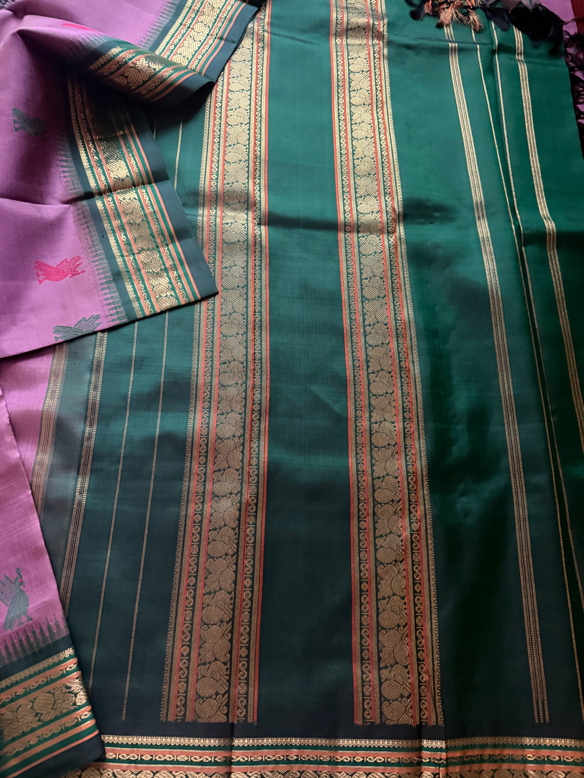 PAZHAMAI PROJECT  - Vintage Recreation Saree 