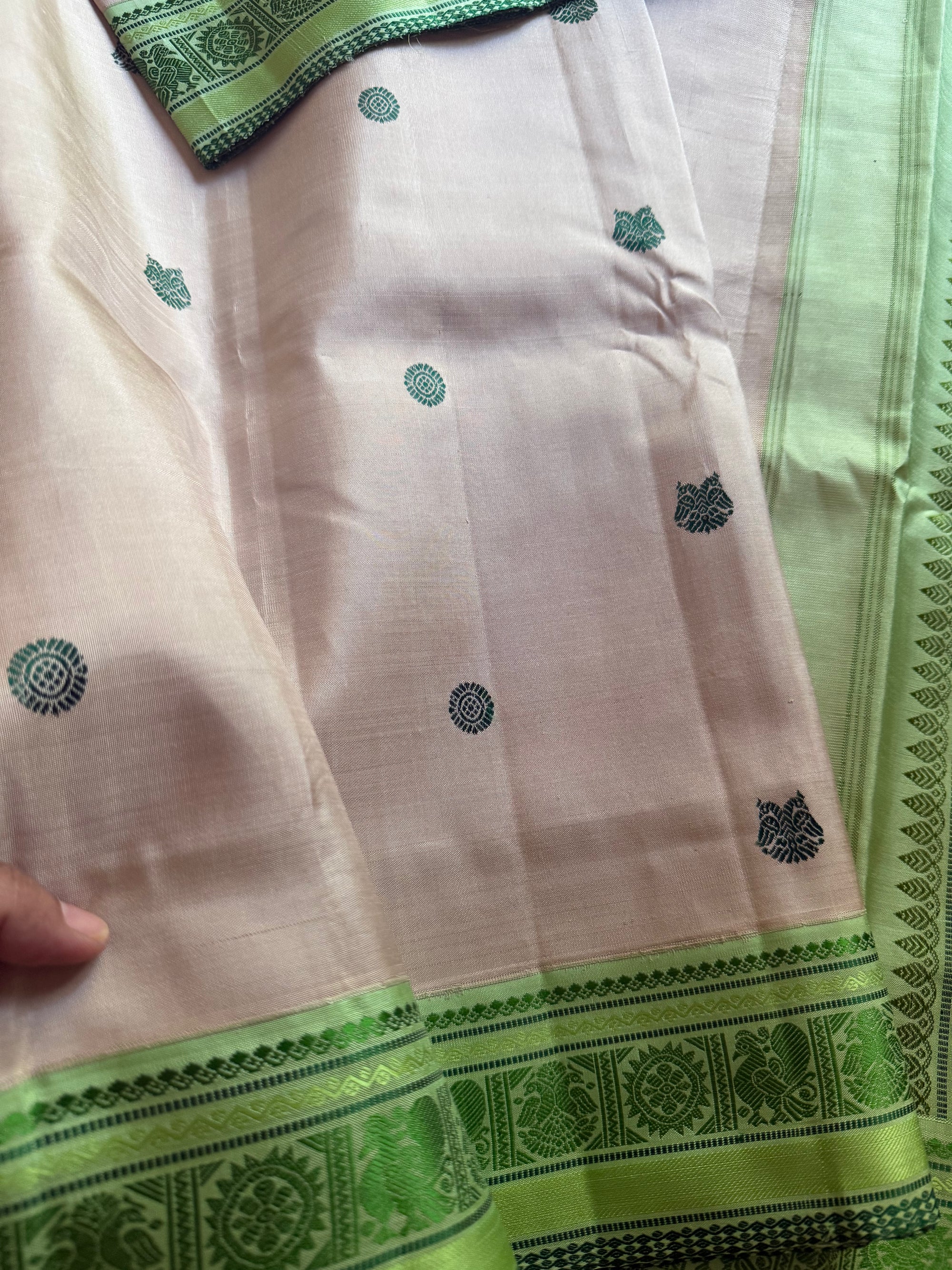 No Zari  Kanjivaram Silk