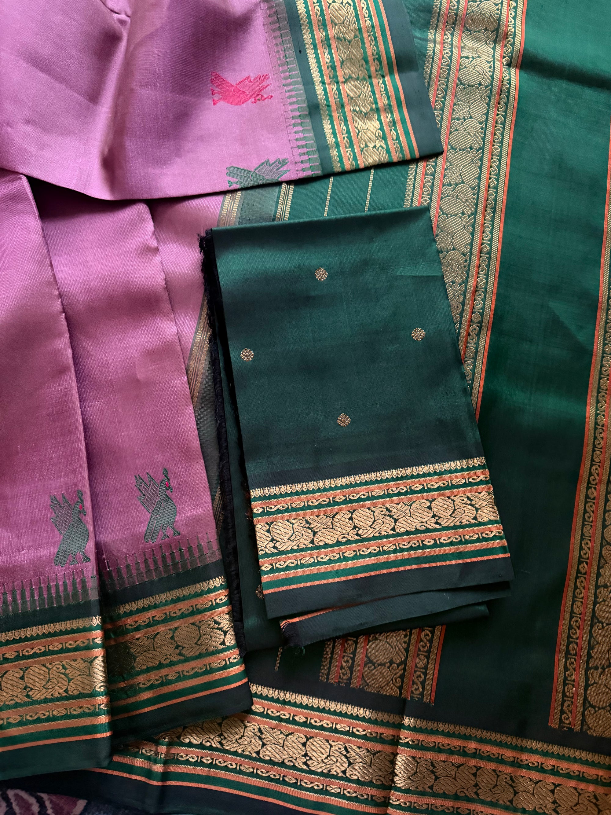 PAZHAMAI PROJECT  - Vintage Recreation Saree 