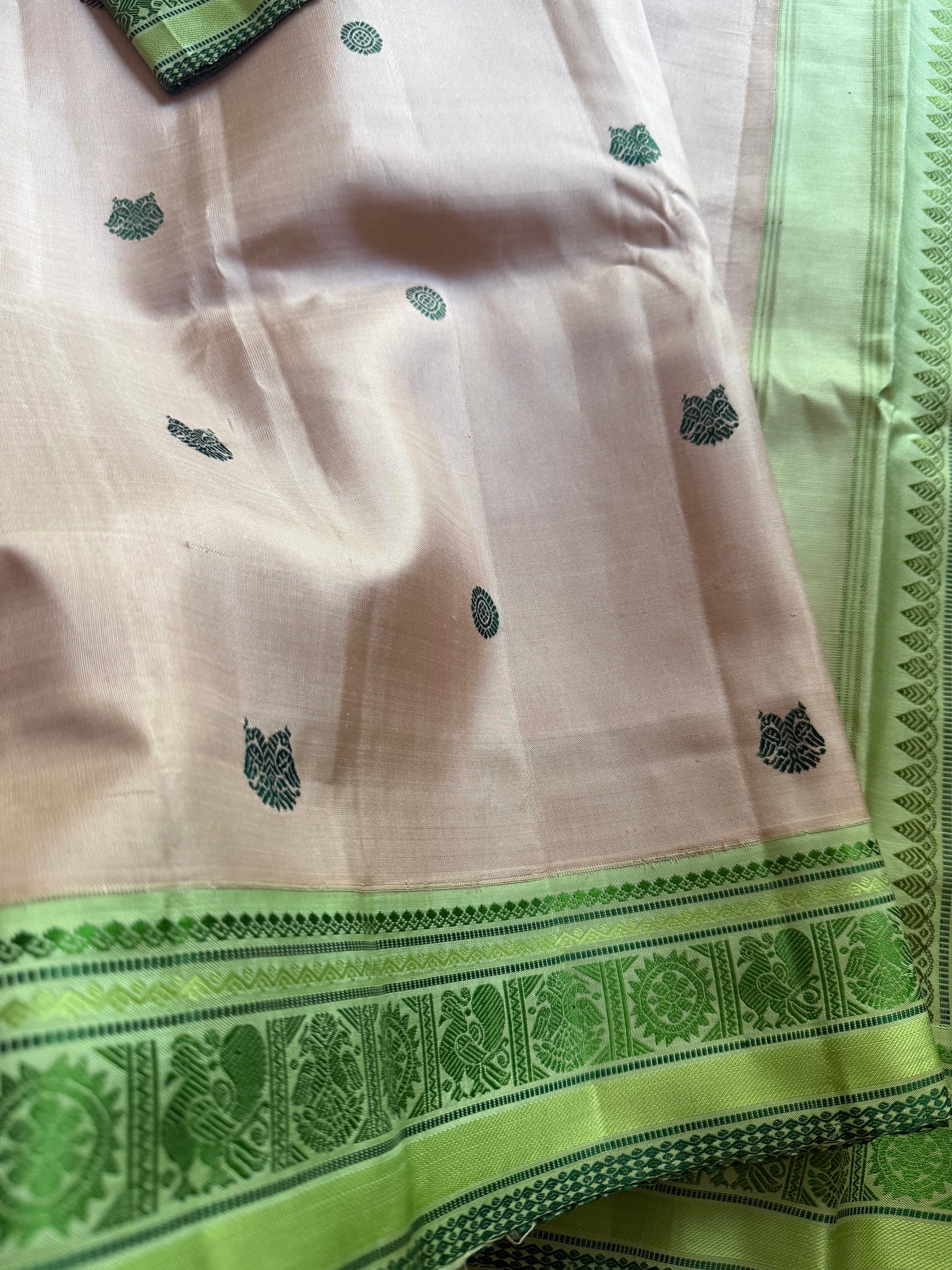 No Zari  Kanjivaram Silk