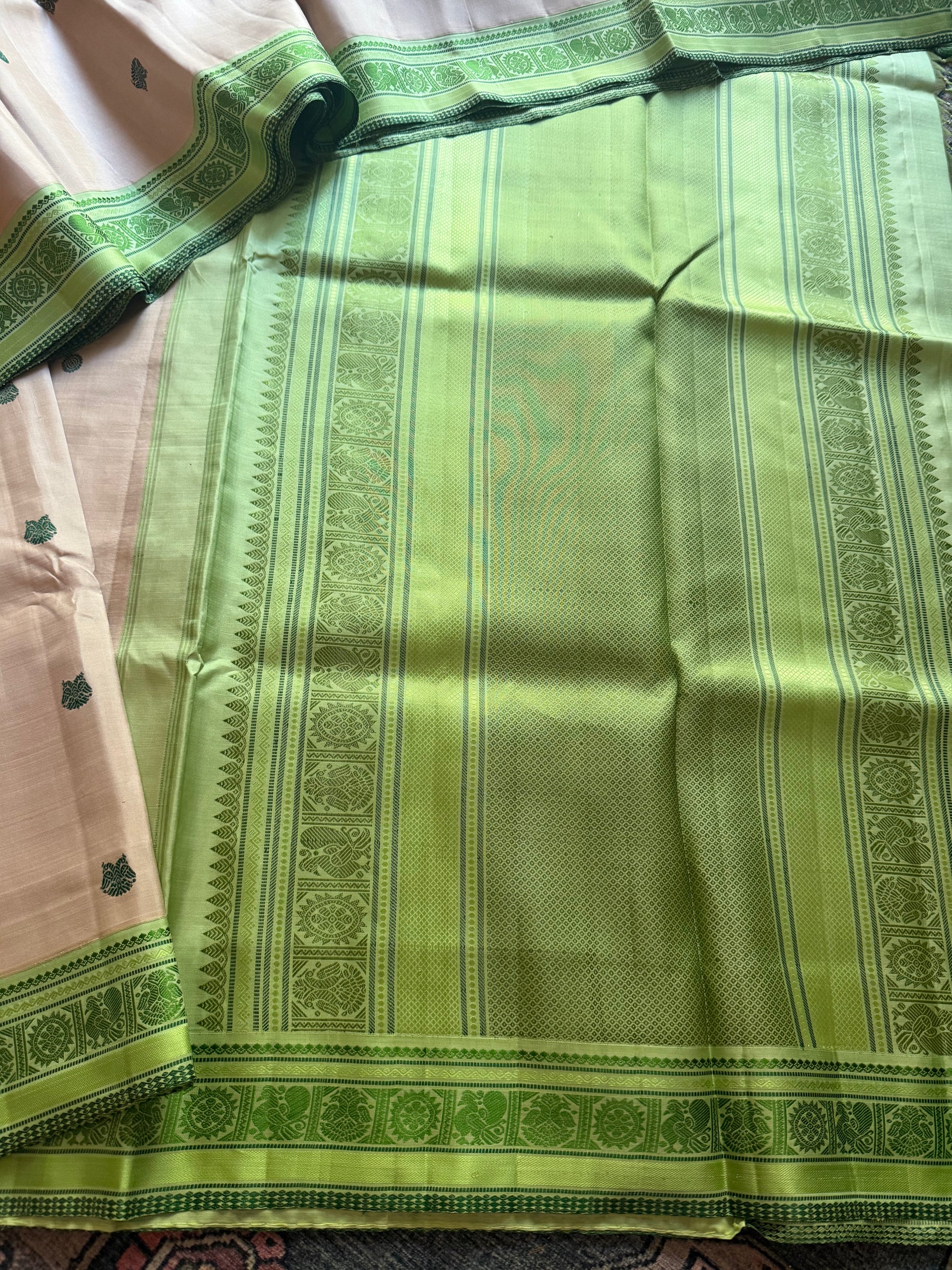 No Zari  Kanjivaram Silk