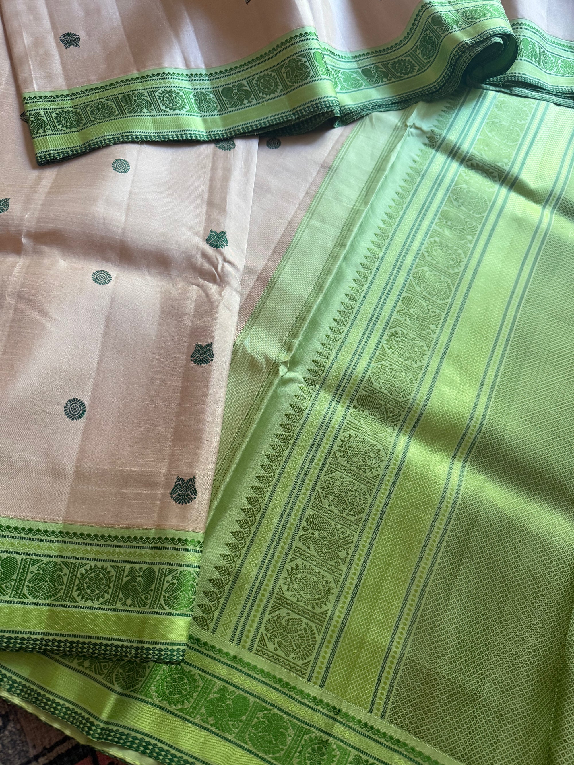 No Zari  Kanjivaram Silk