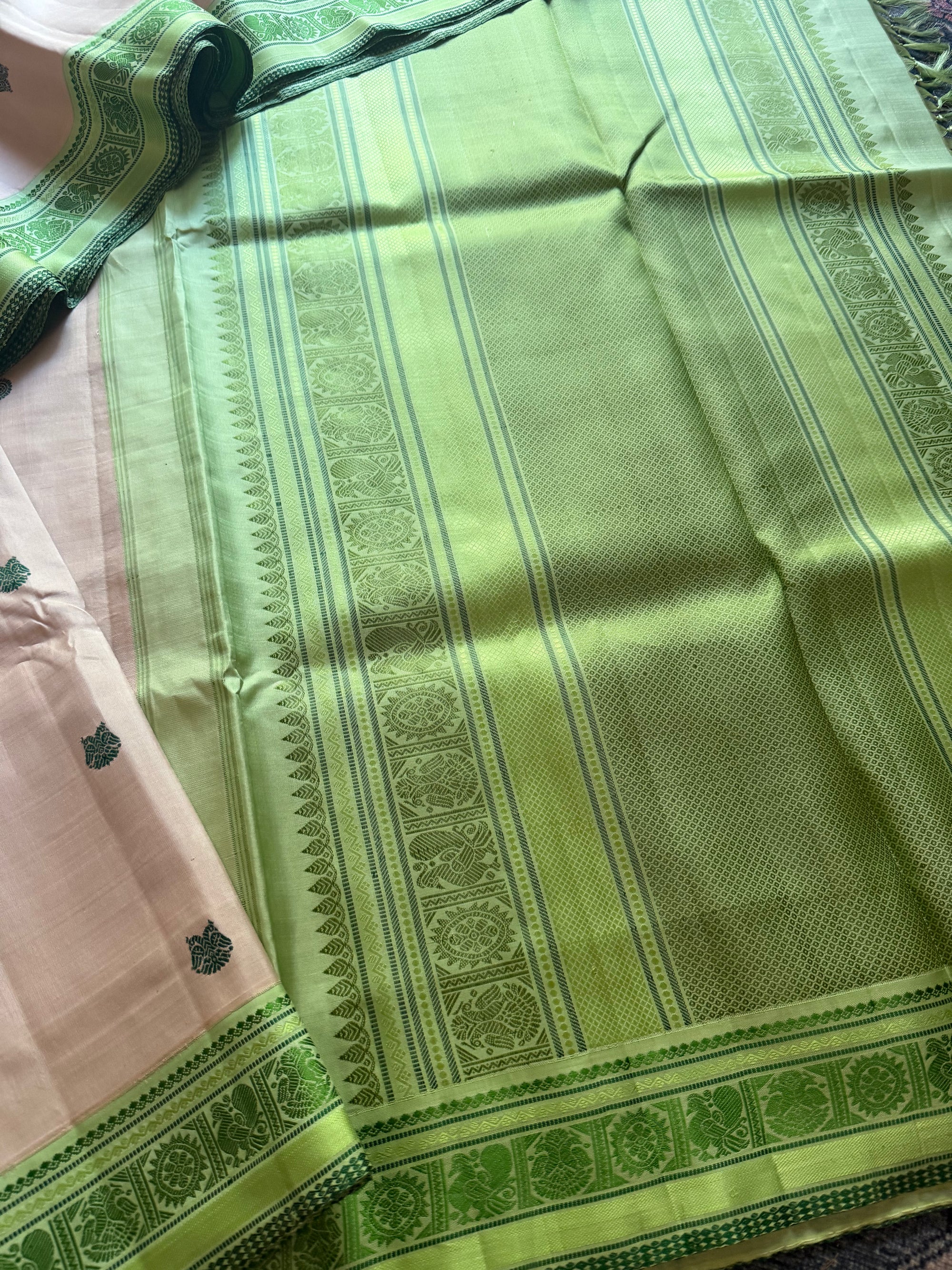 No Zari  Kanjivaram Silk