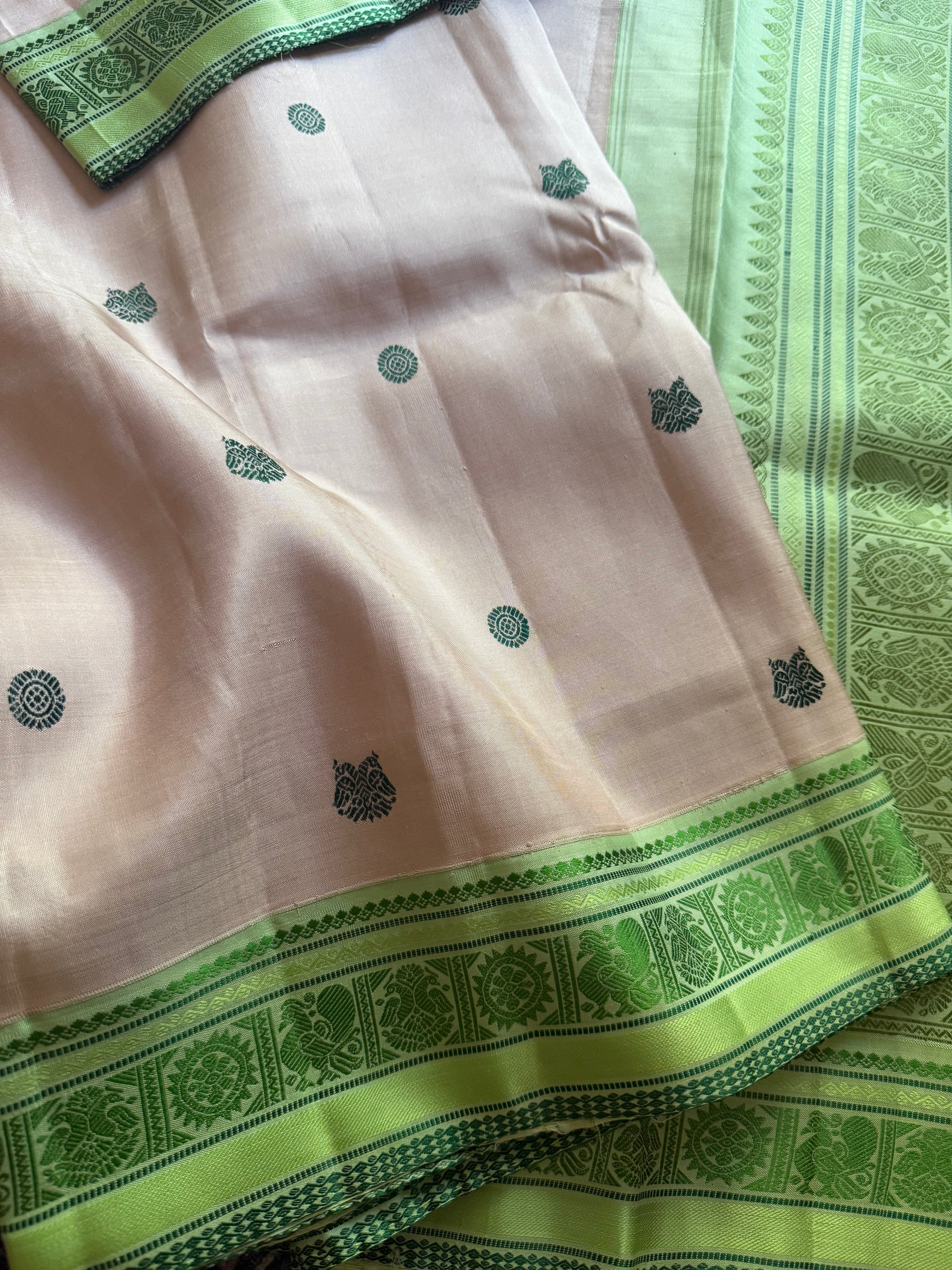 No Zari  Kanjivaram Silk