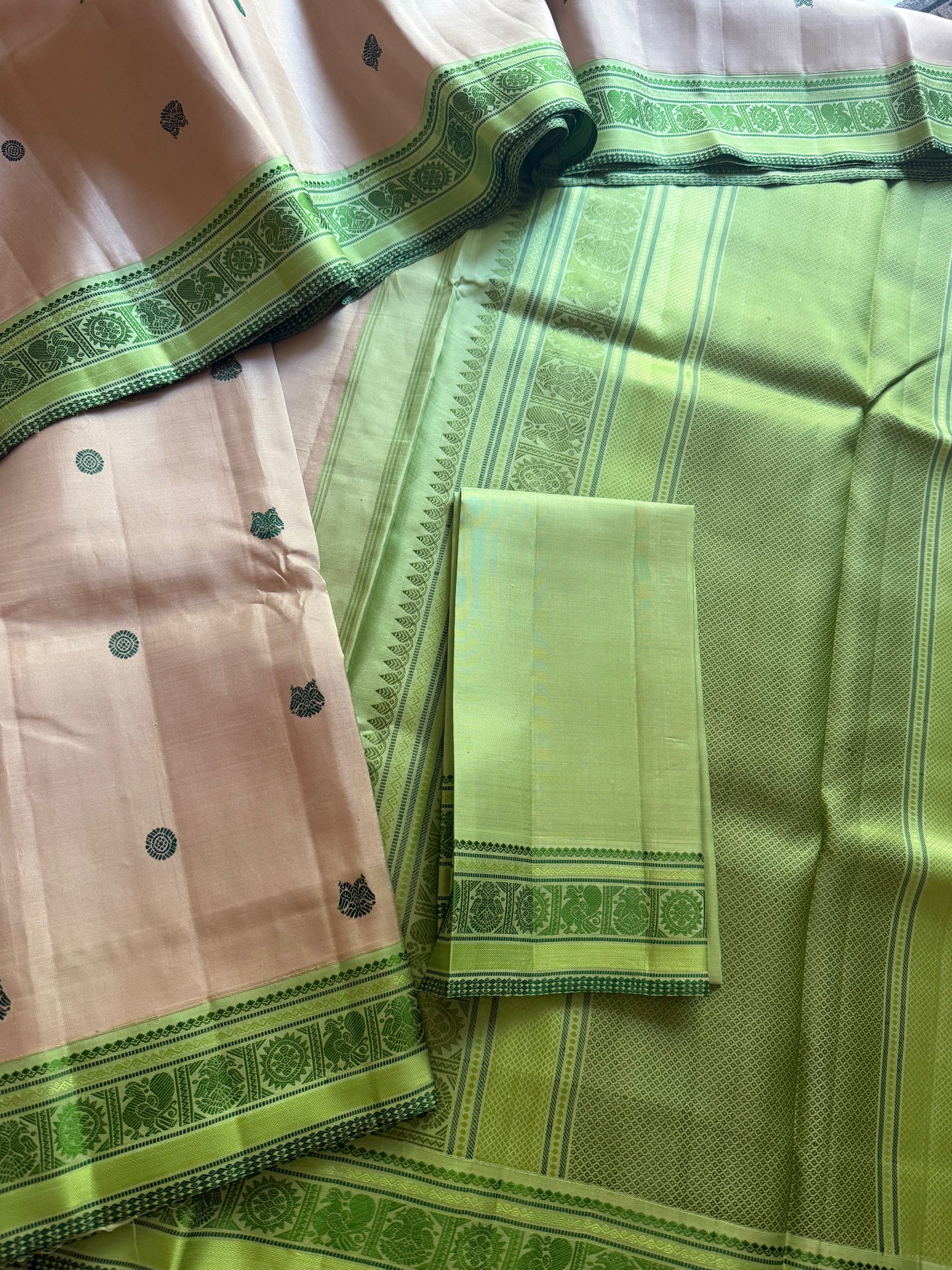 No Zari  Kanjivaram Silk