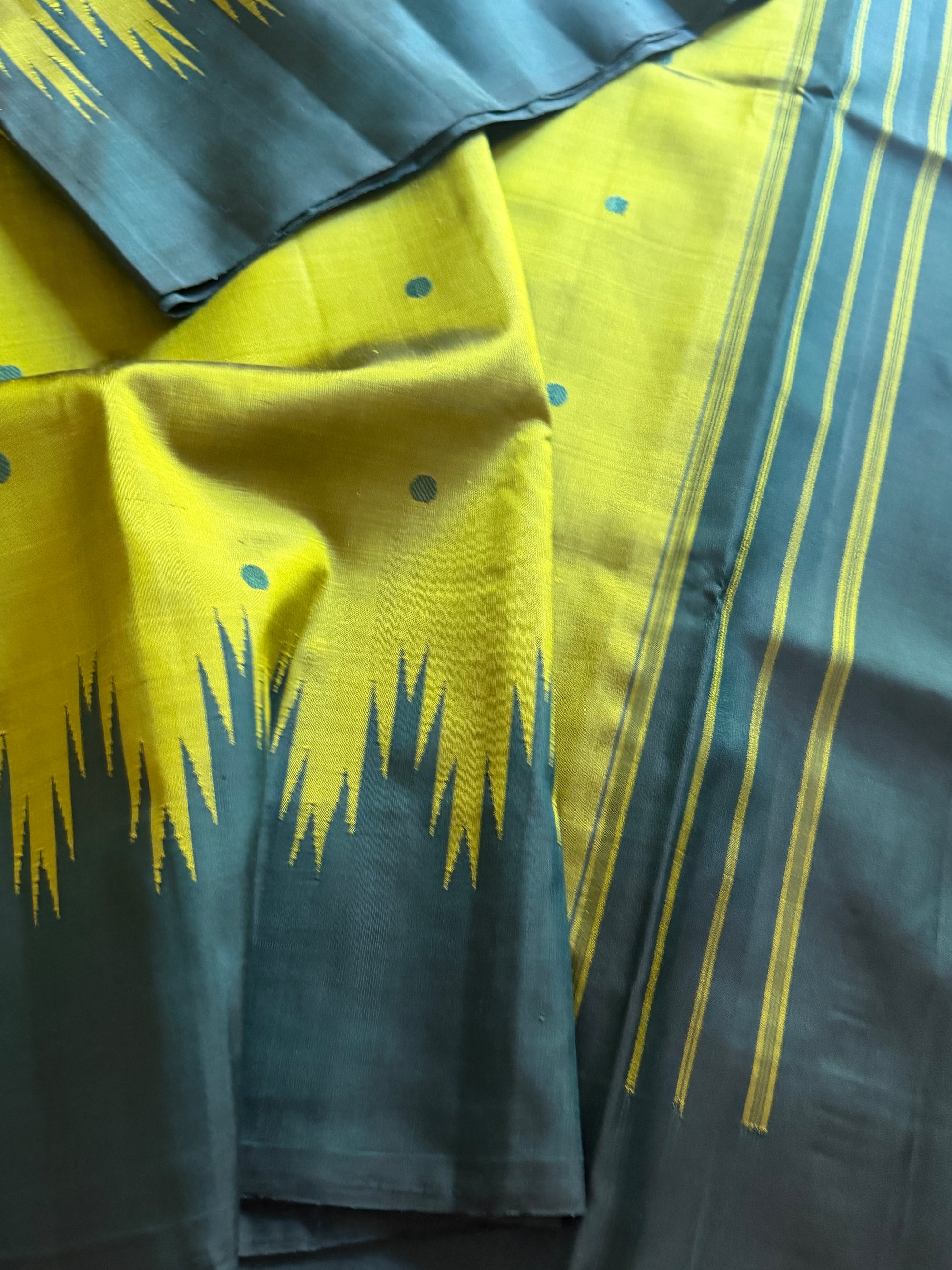 No Zari  Kanjivaram Silk