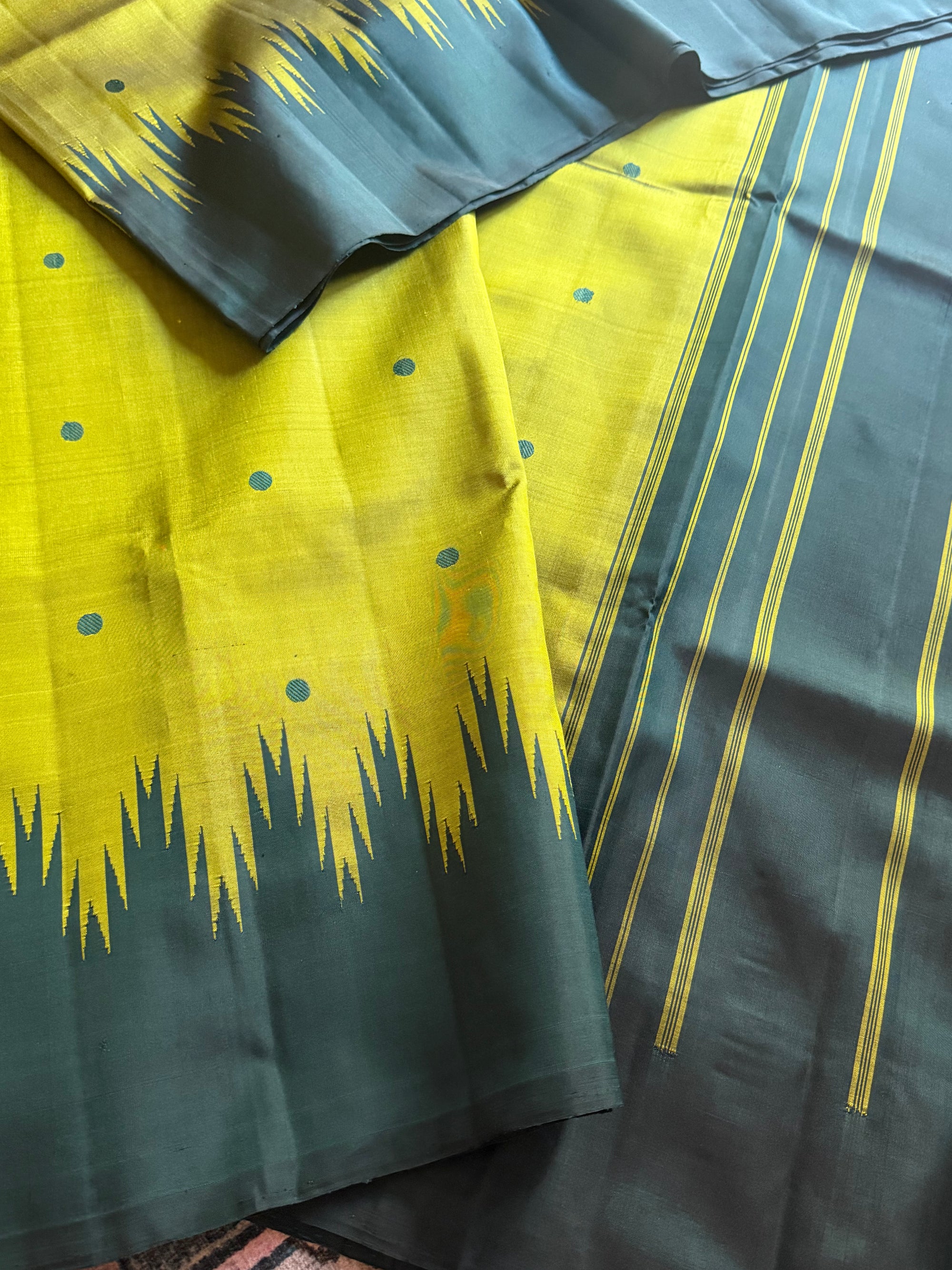 No Zari  Kanjivaram Silk