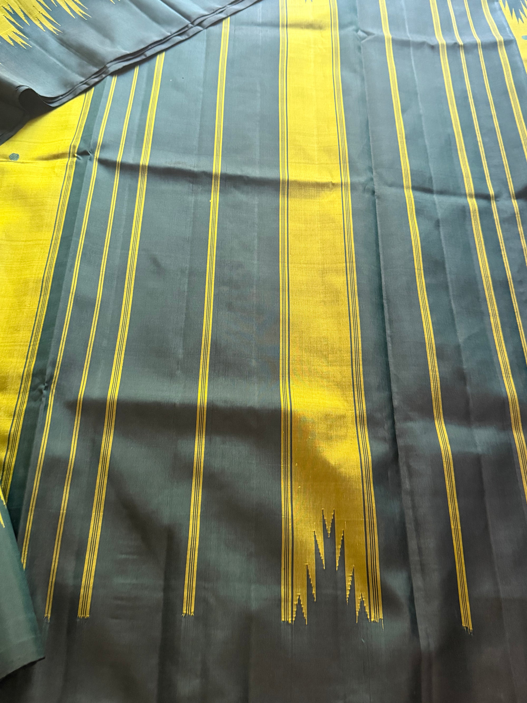 No Zari  Kanjivaram Silk