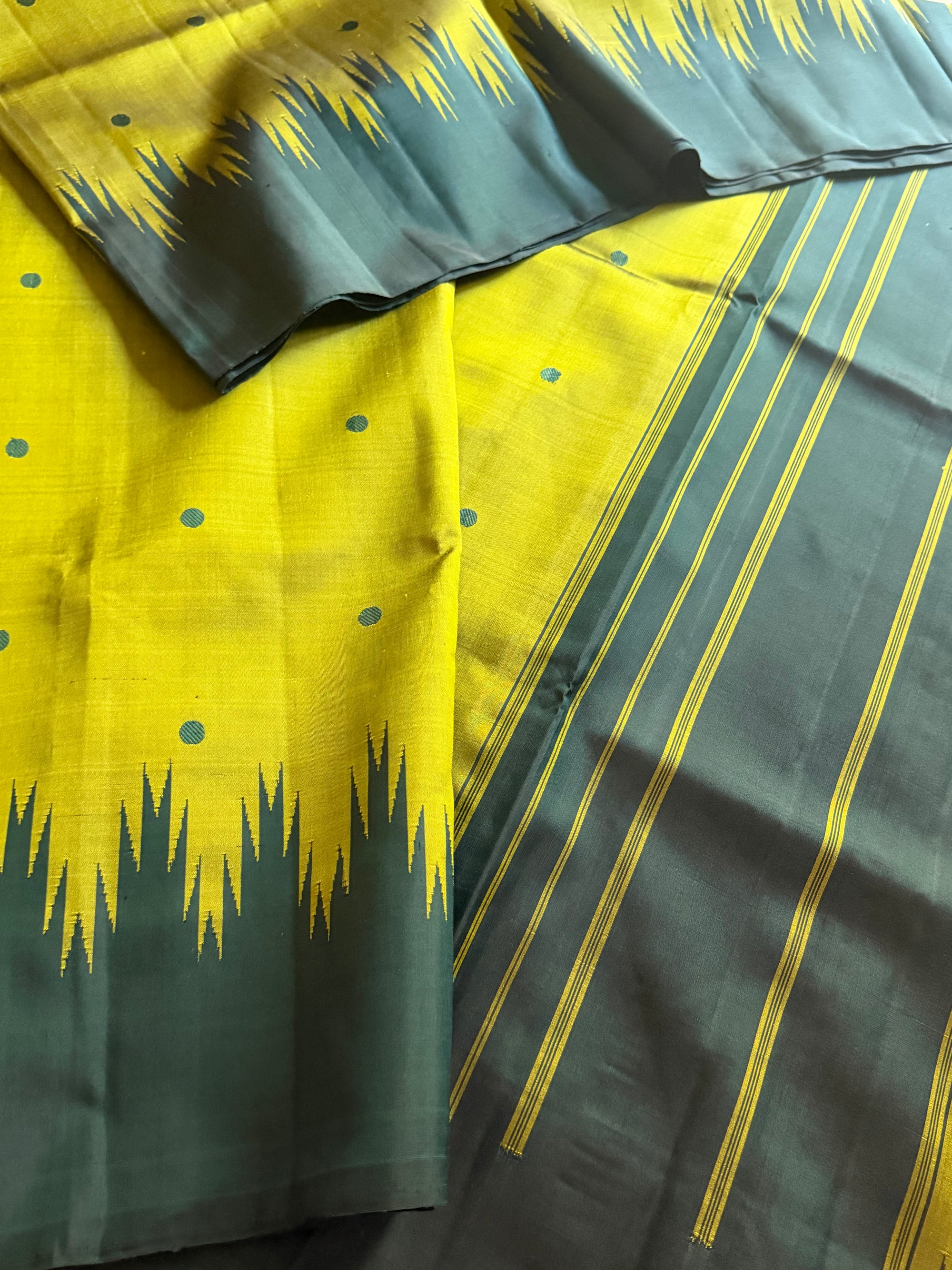 No Zari  Kanjivaram Silk