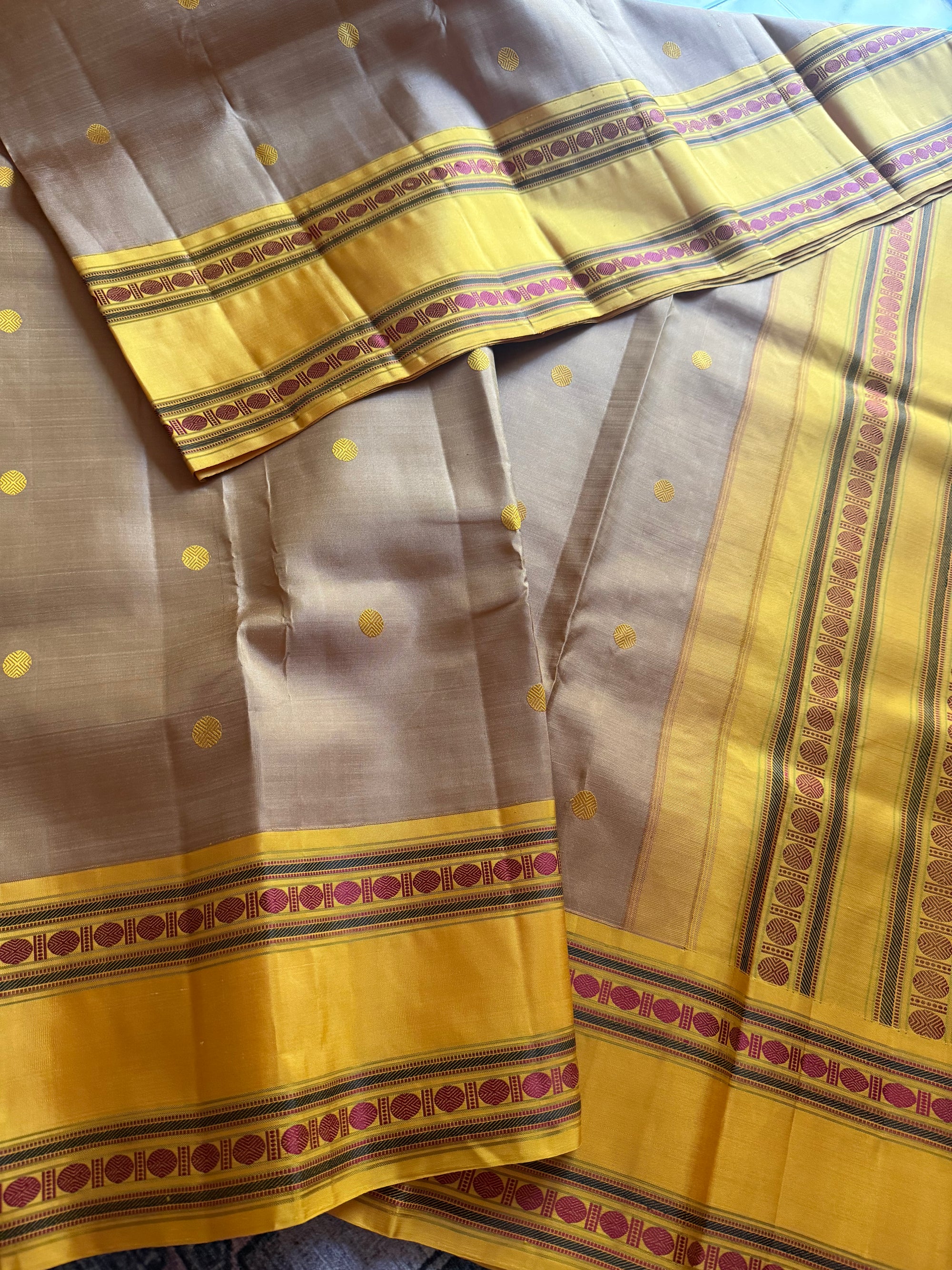 No Zari  Kanjivaram Silk