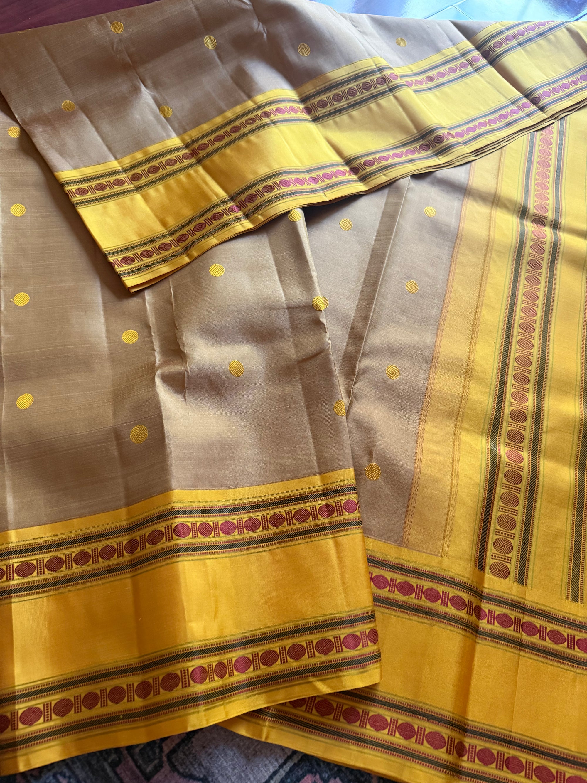 No Zari  Kanjivaram Silk