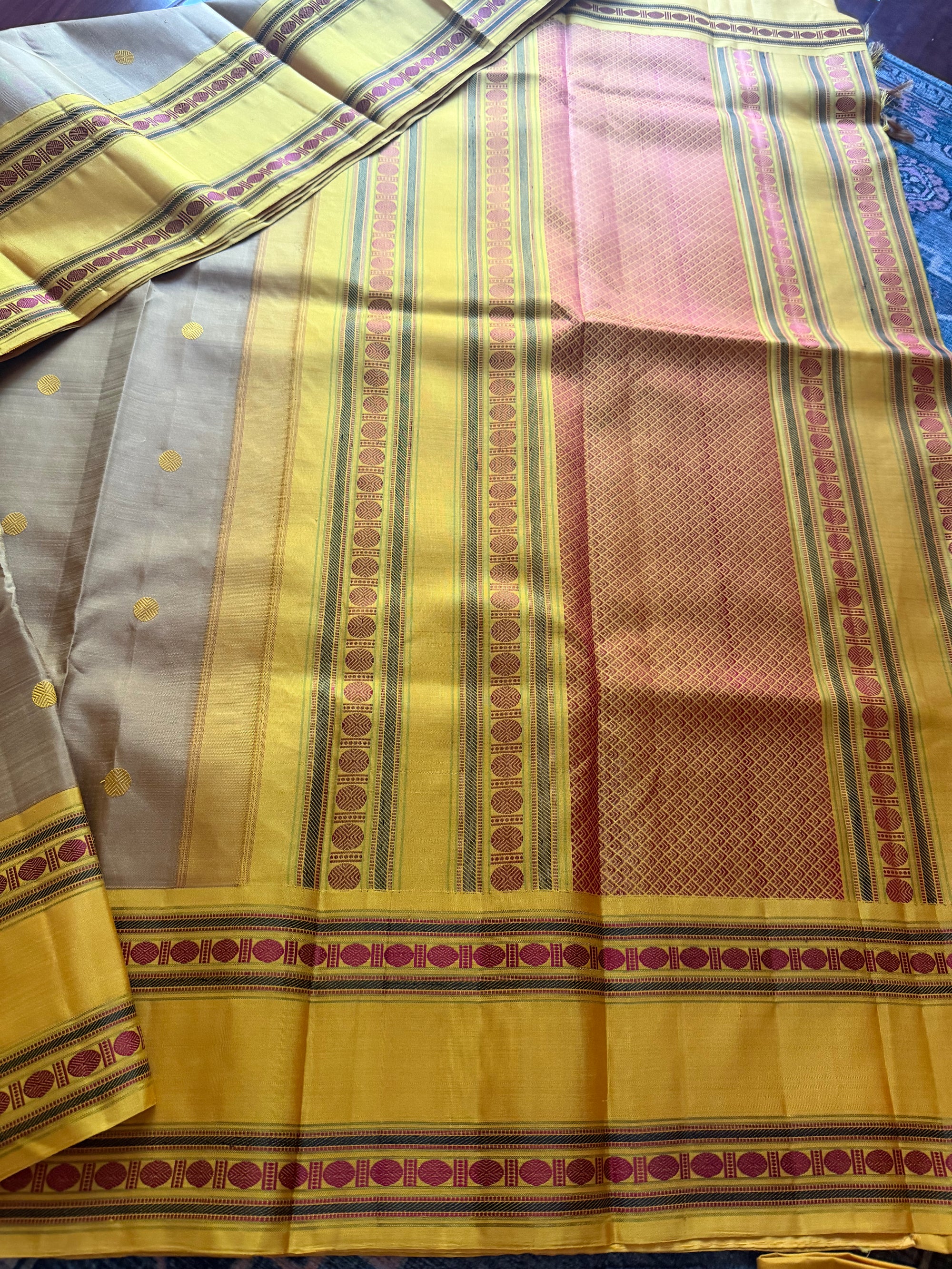 No Zari  Kanjivaram Silk