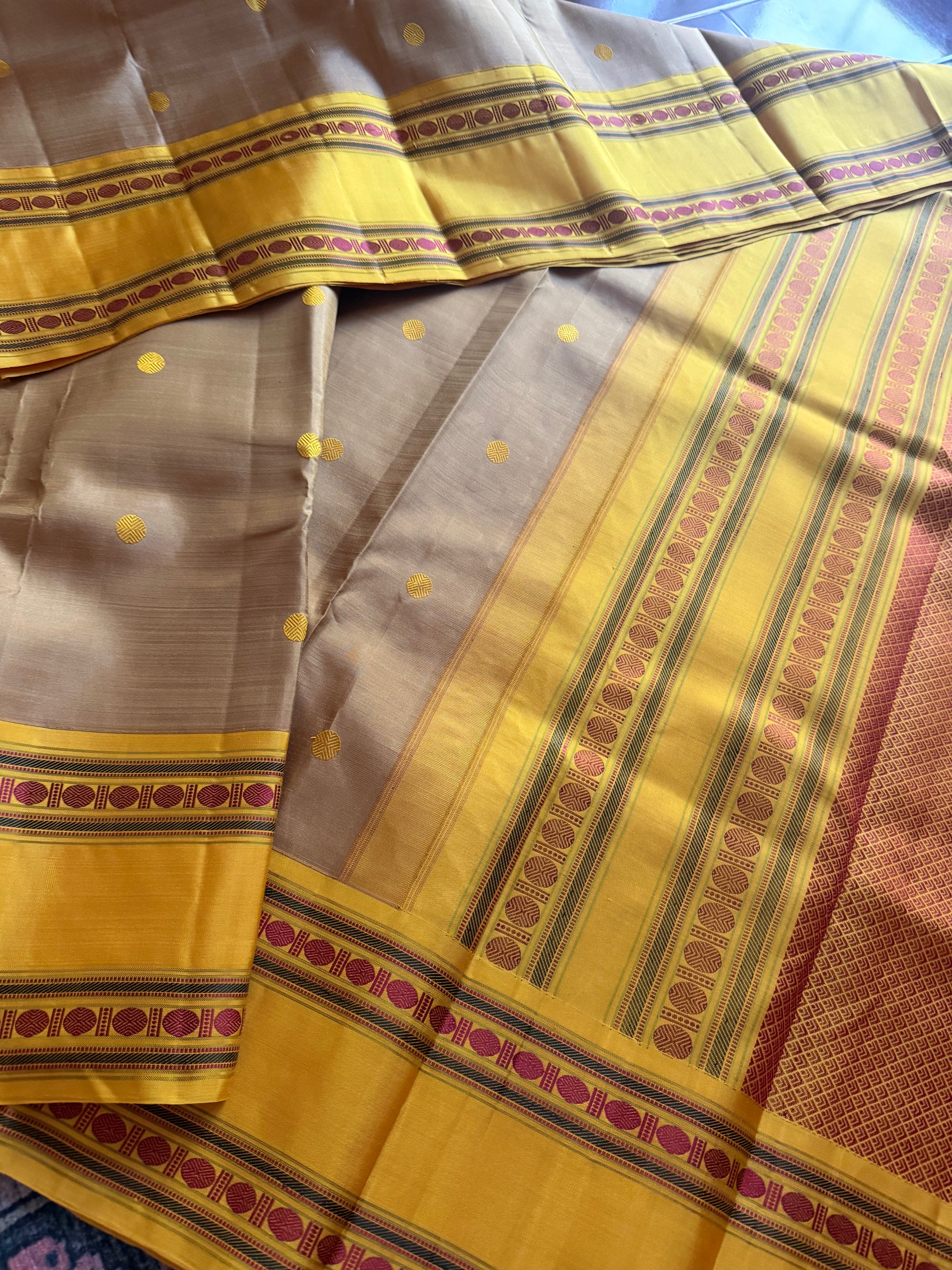 No Zari  Kanjivaram Silk
