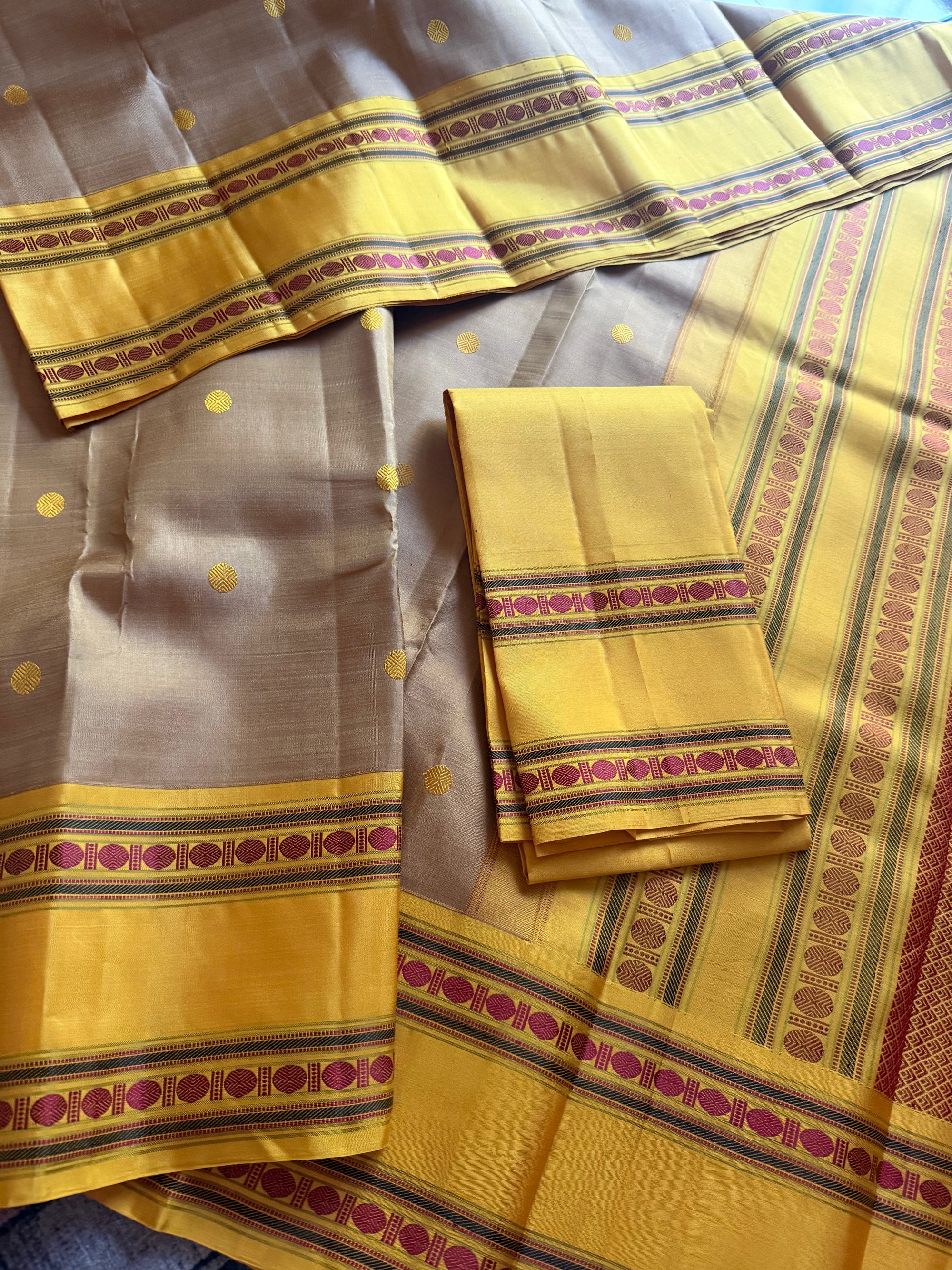 No Zari  Kanjivaram Silk