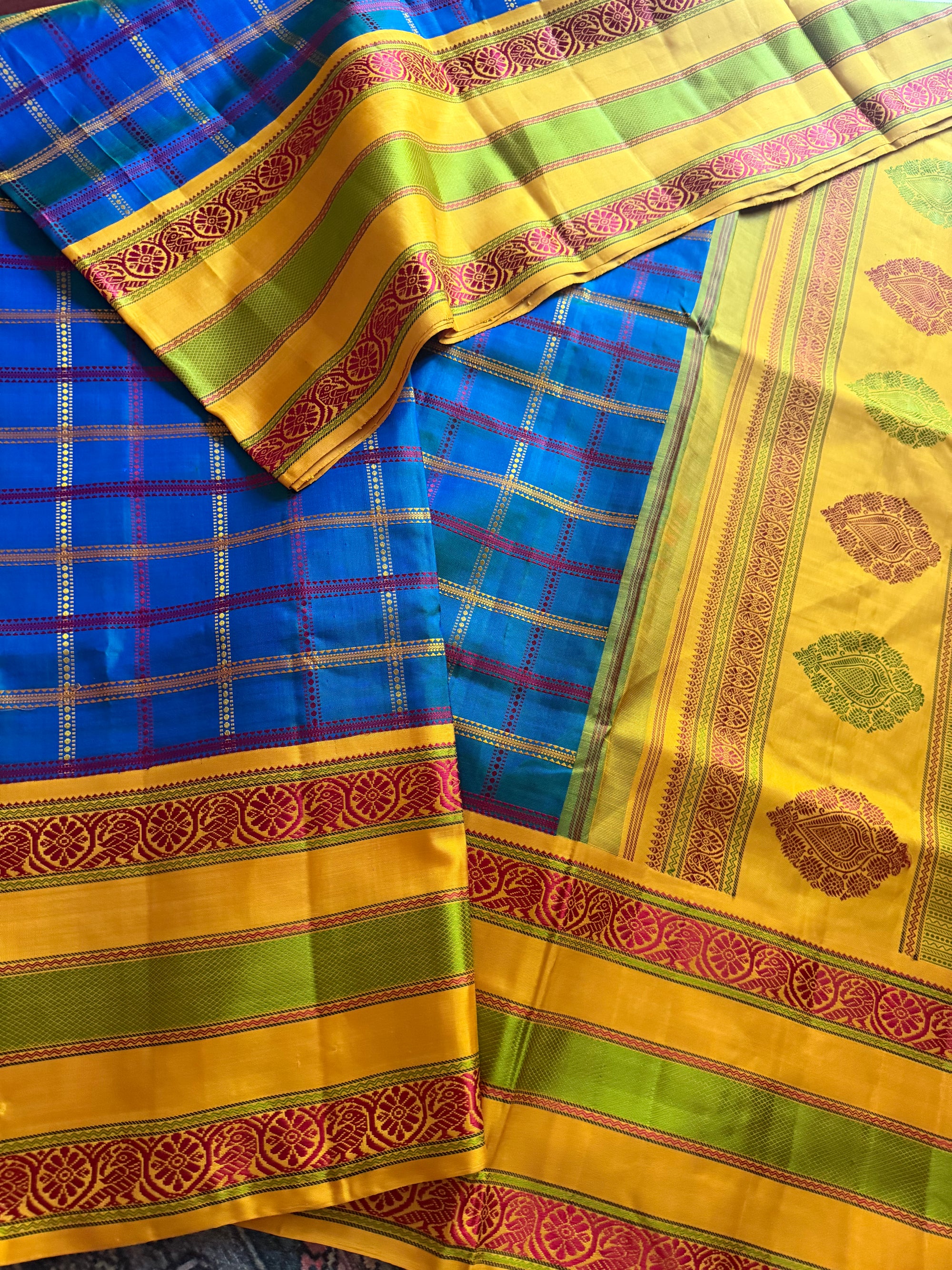 No Zari  Kanjivaram Silk