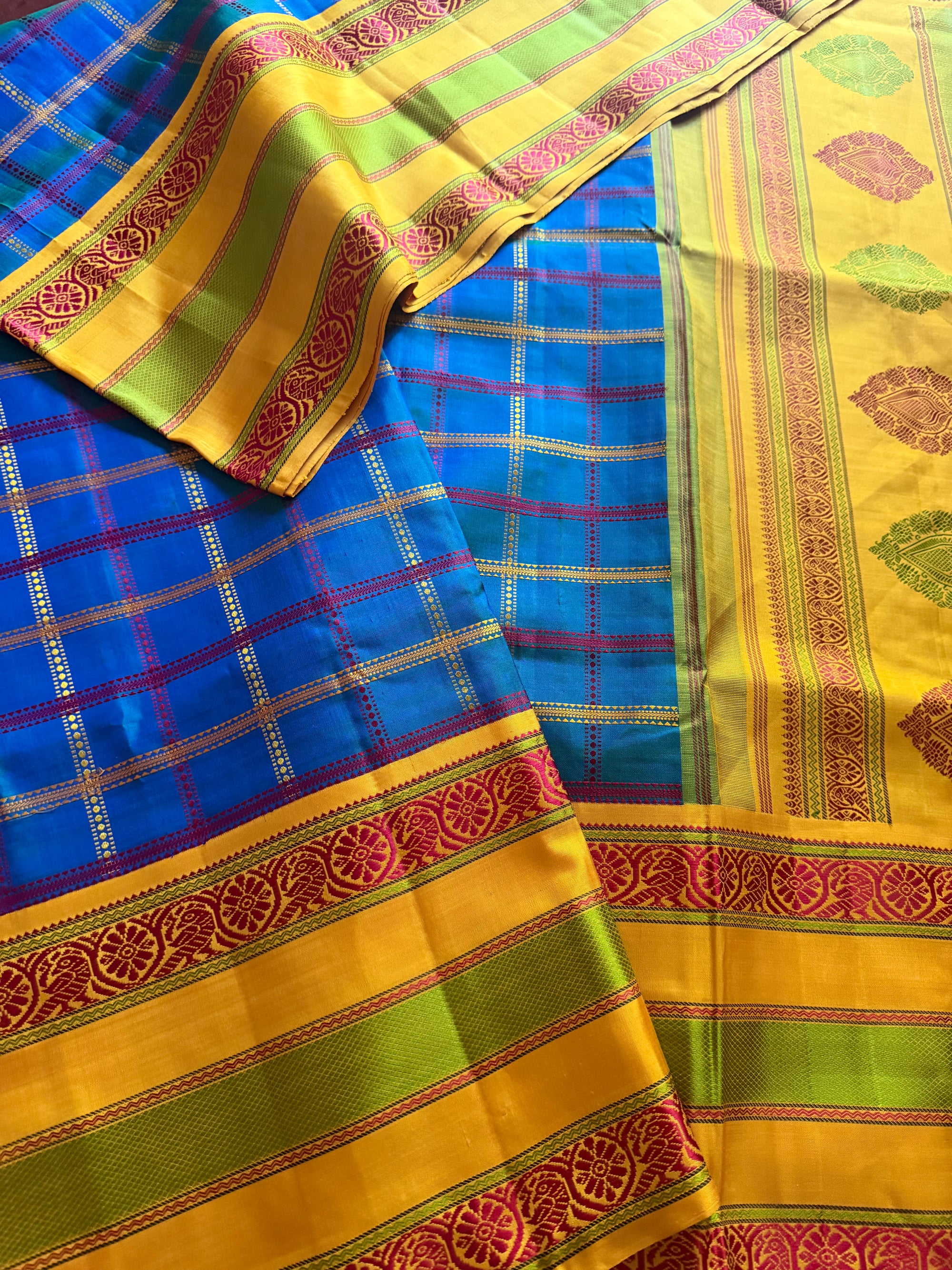No Zari  Kanjivaram Silk