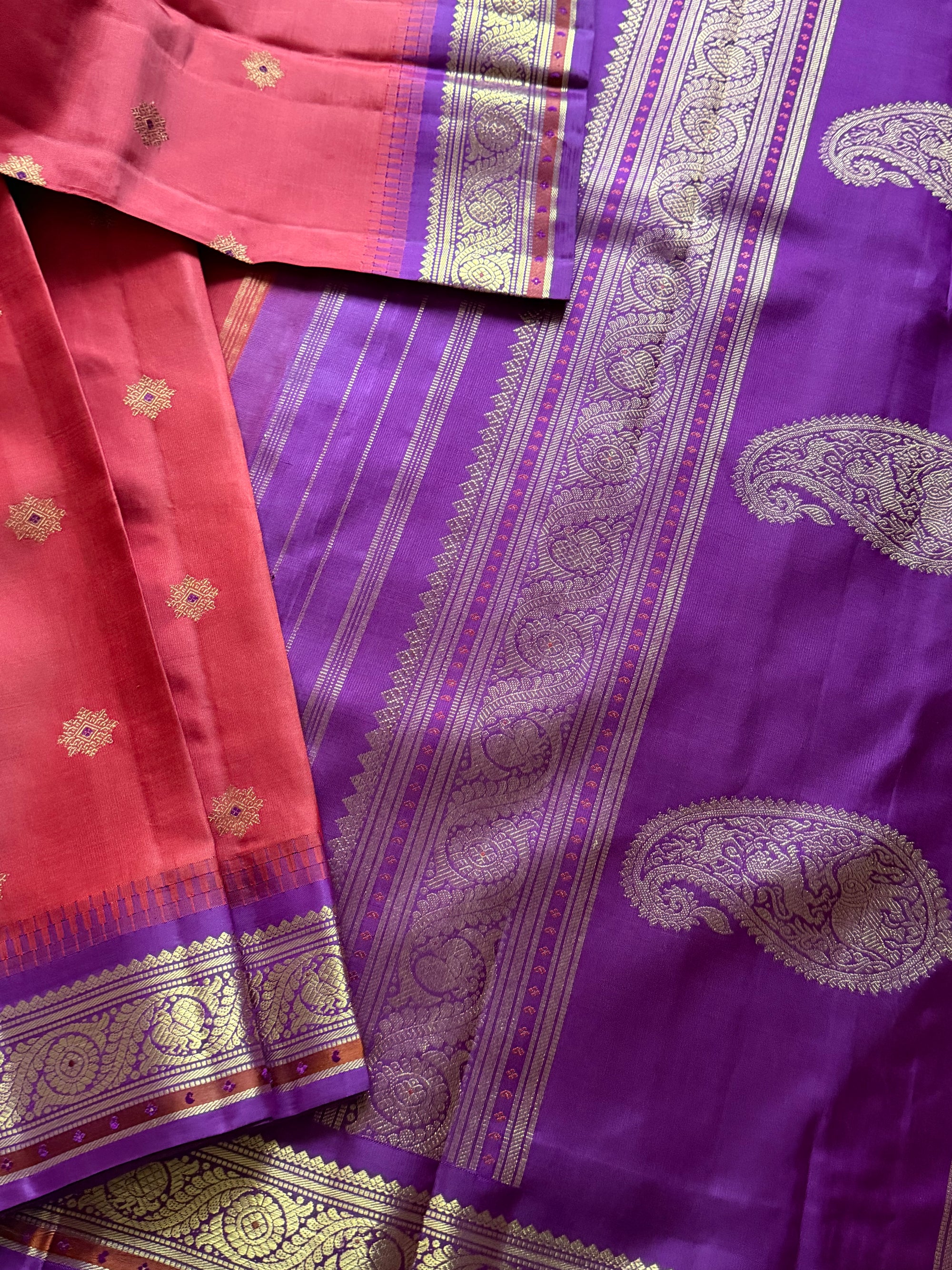 MYTHILI:  Vintage Korvai Kanjivaram