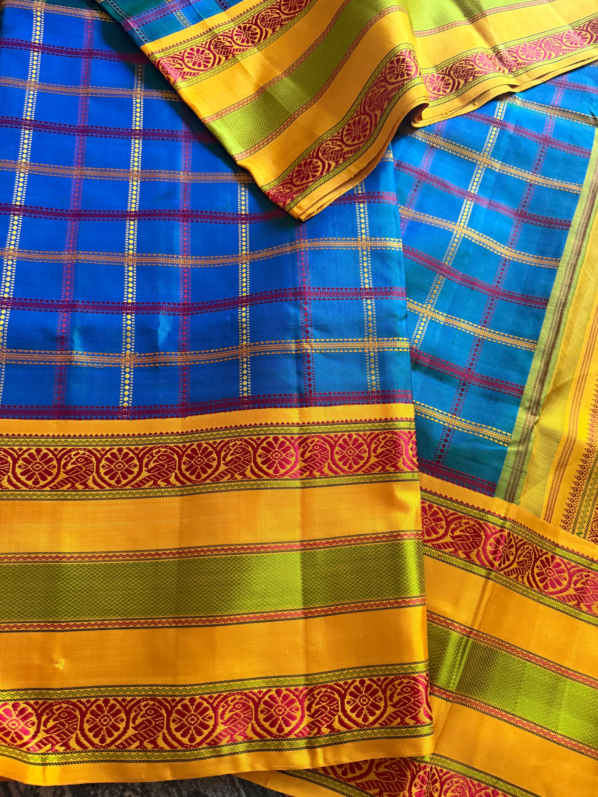 No Zari  Kanjivaram Silk