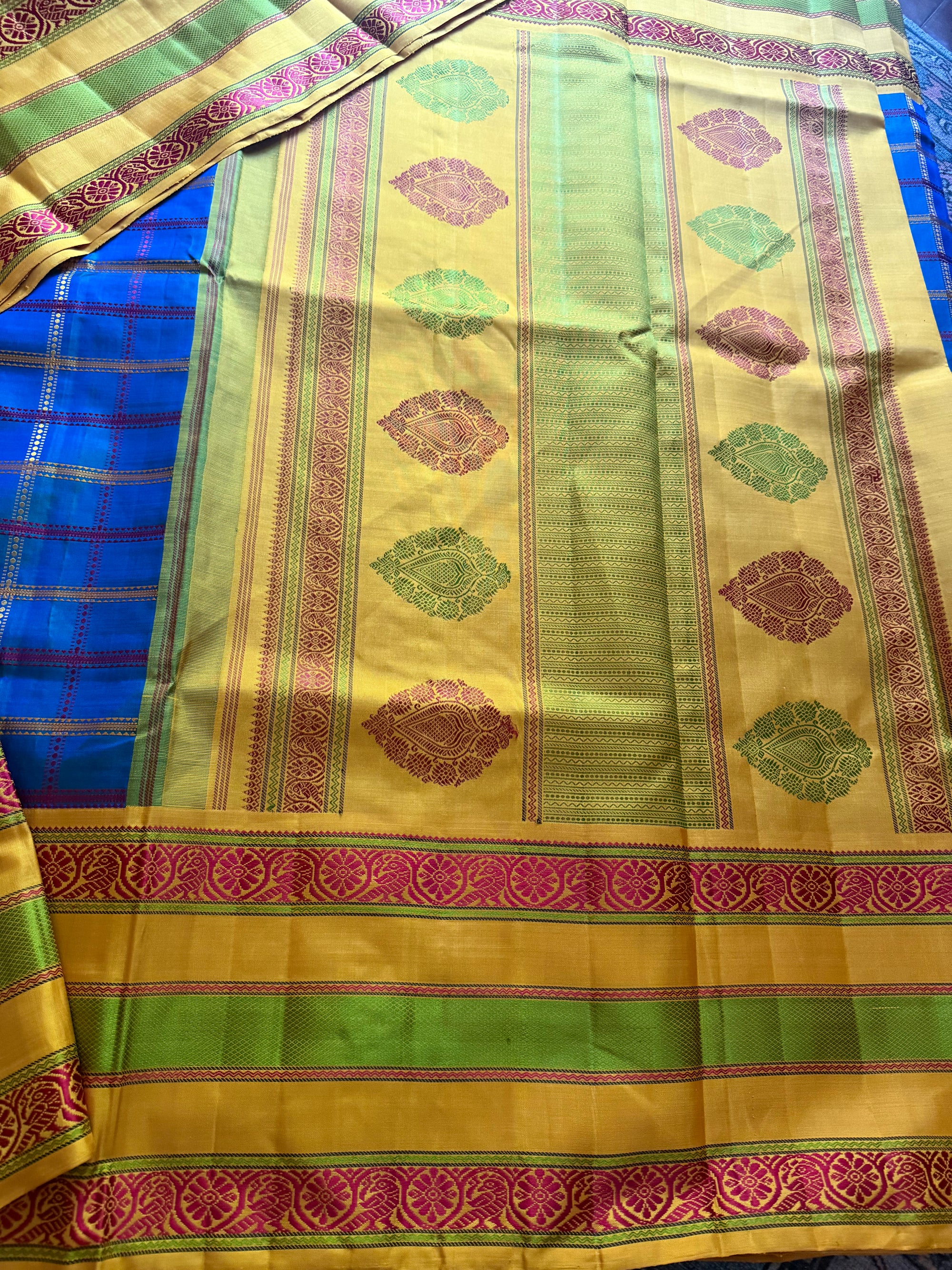 No Zari  Kanjivaram Silk